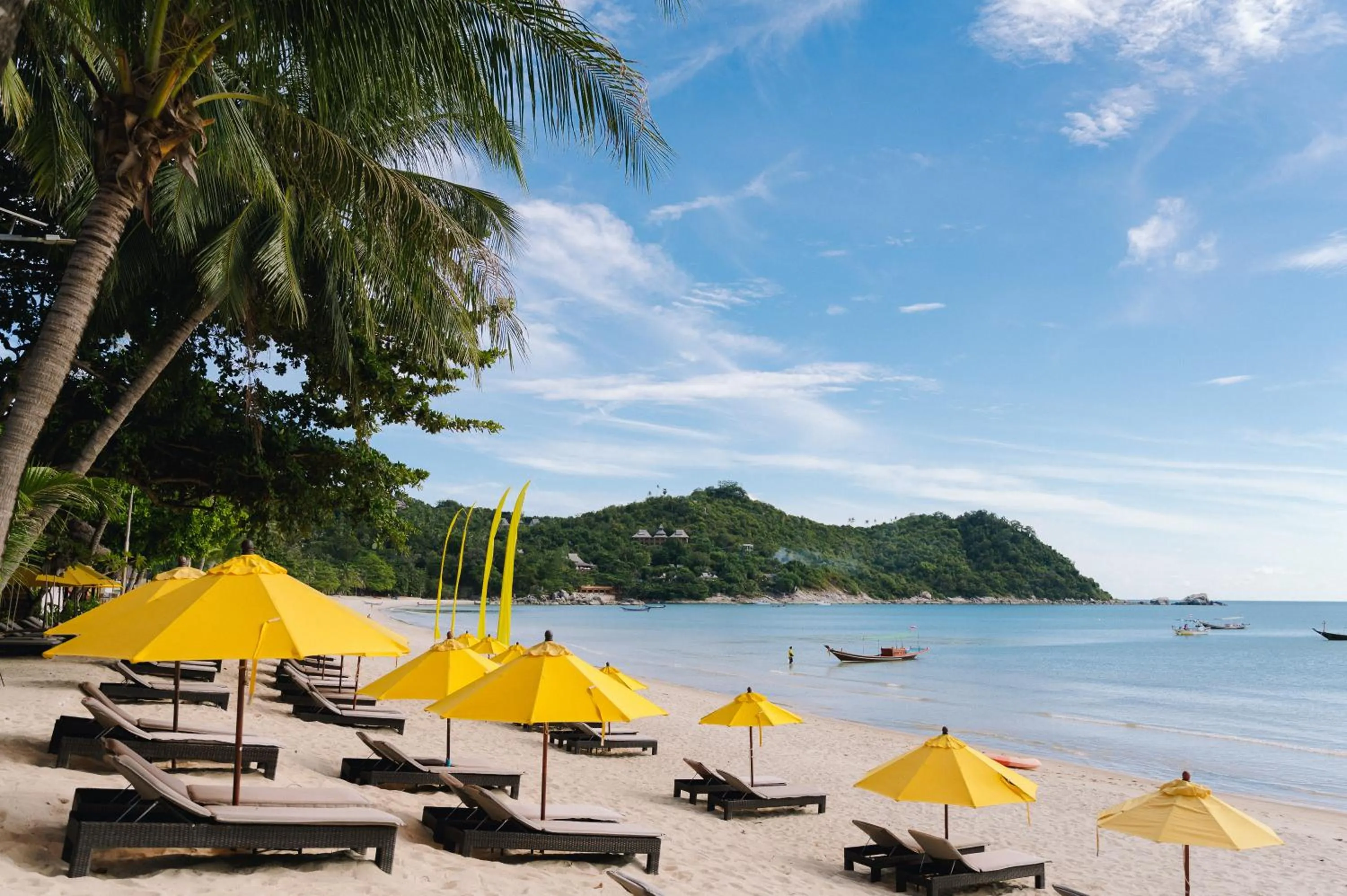 Beach in Buri Rasa Village Phangan