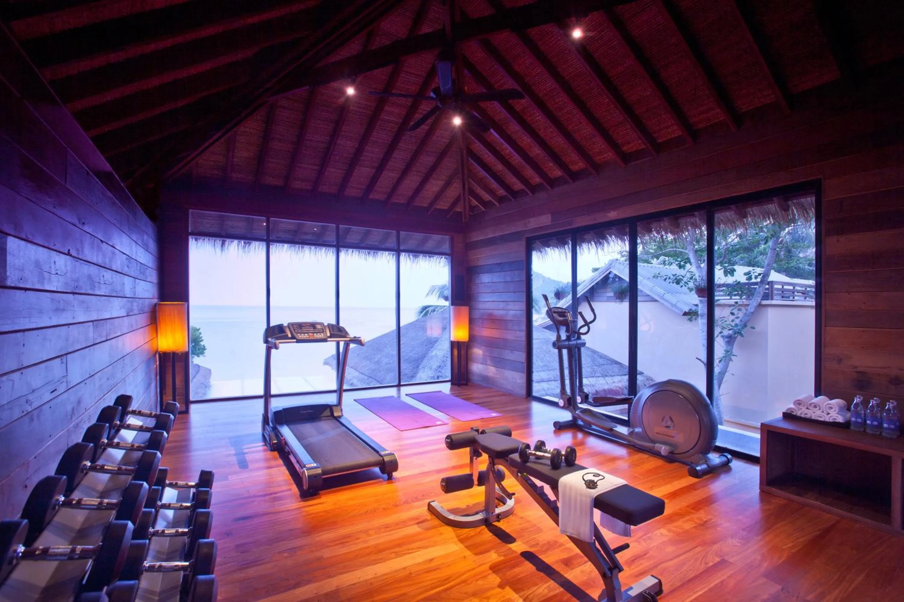 Fitness centre/facilities in Buri Rasa Village Phangan