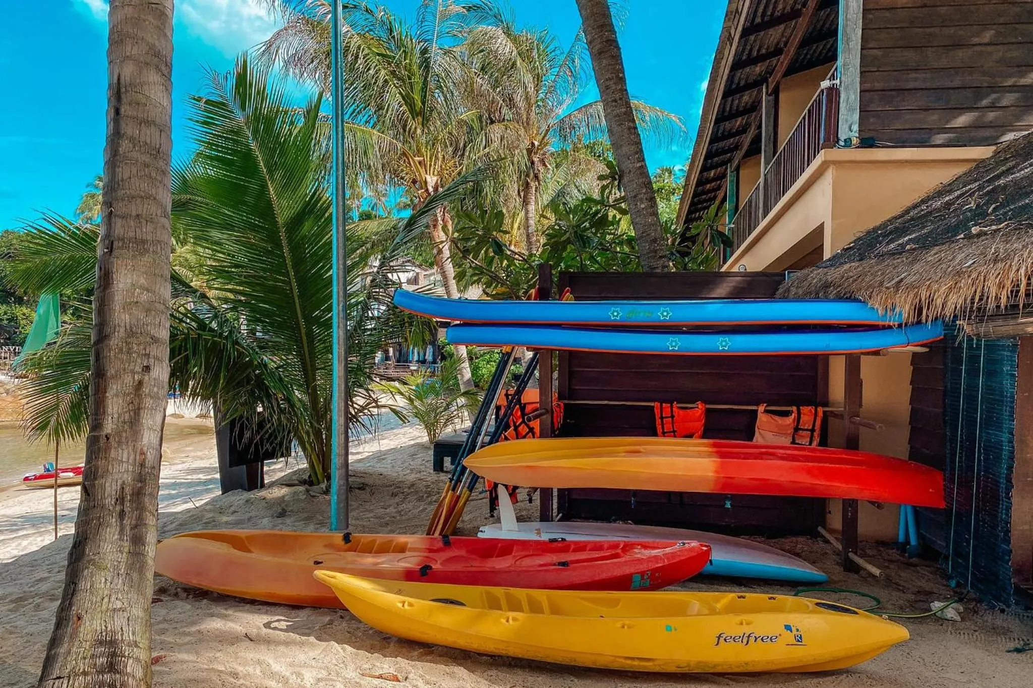 Activities in Buri Rasa Village Phangan