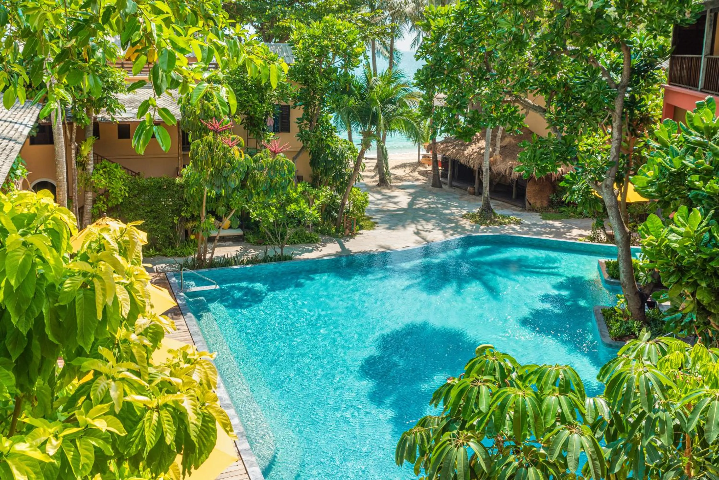 View (from property/room) in Buri Rasa Village Phangan