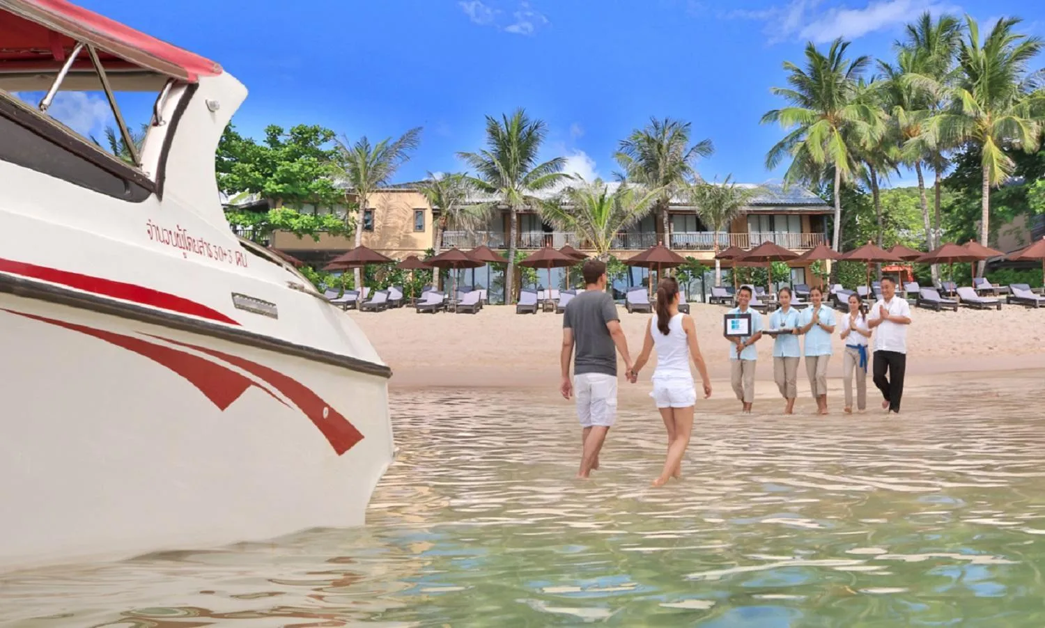 Beach in Buri Rasa Village Phangan