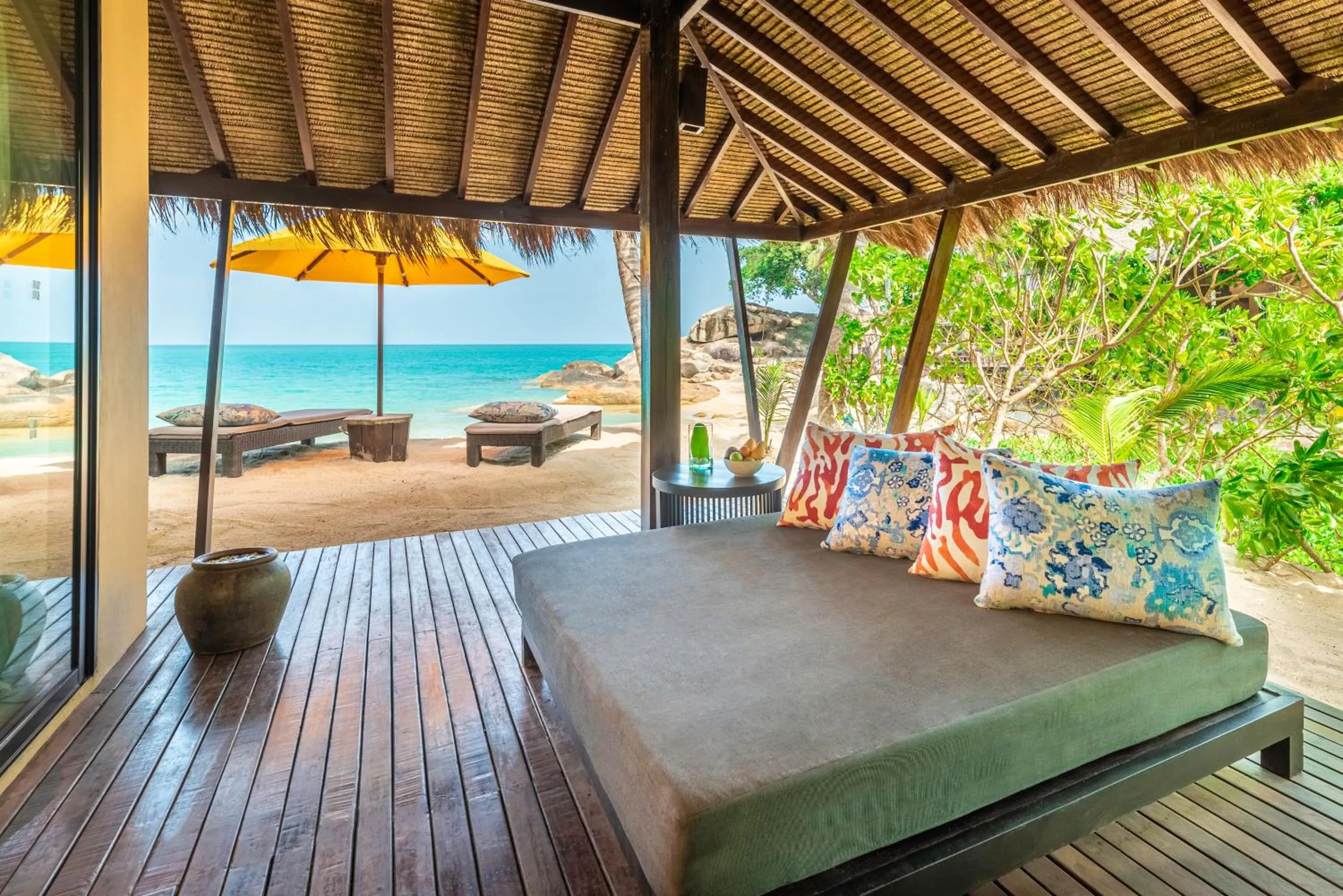 Balcony/Terrace in Buri Rasa Village Phangan