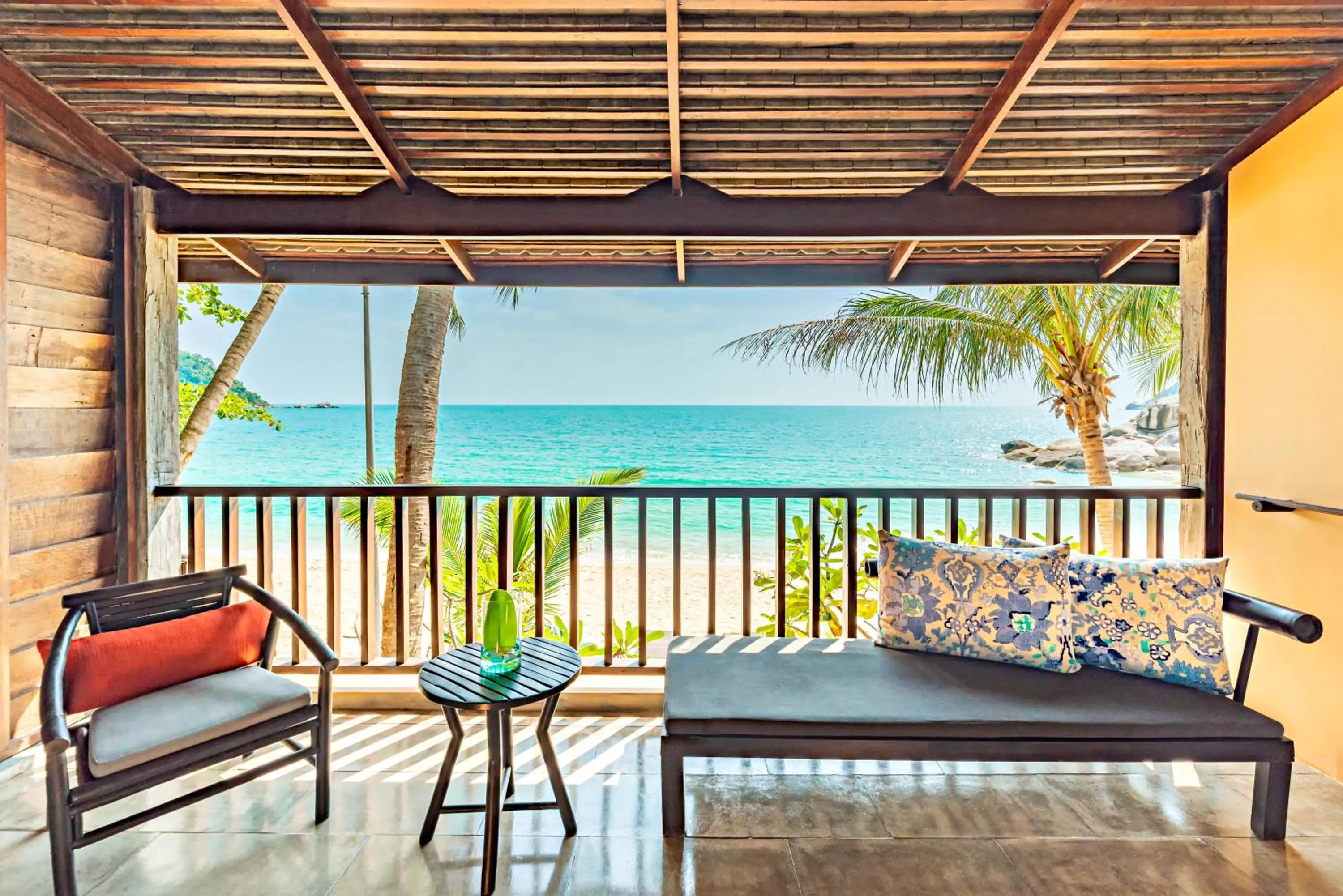 Balcony/Terrace in Buri Rasa Village Phangan