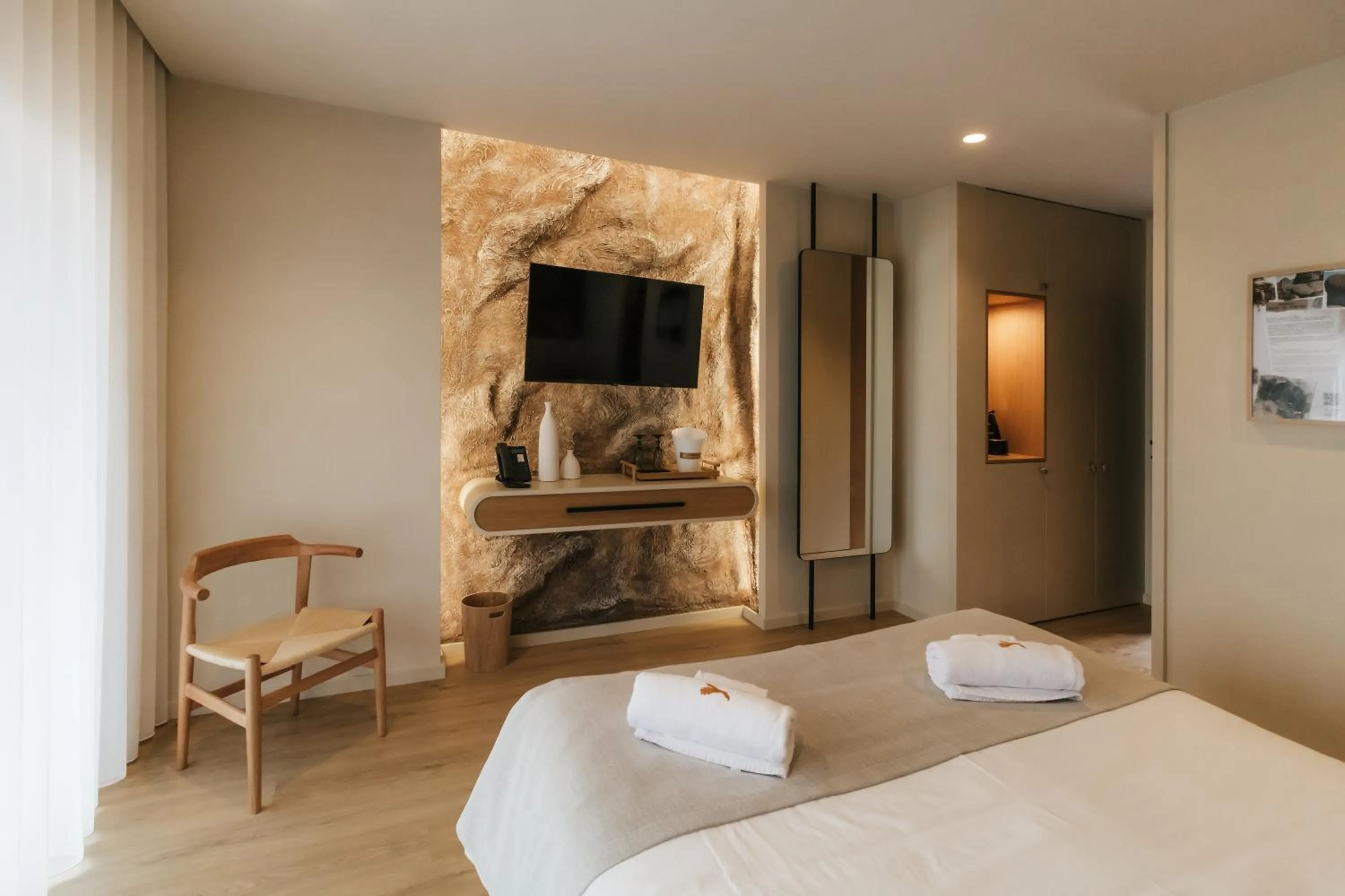 Bedroom, Bed in Pousadela Village & Spa