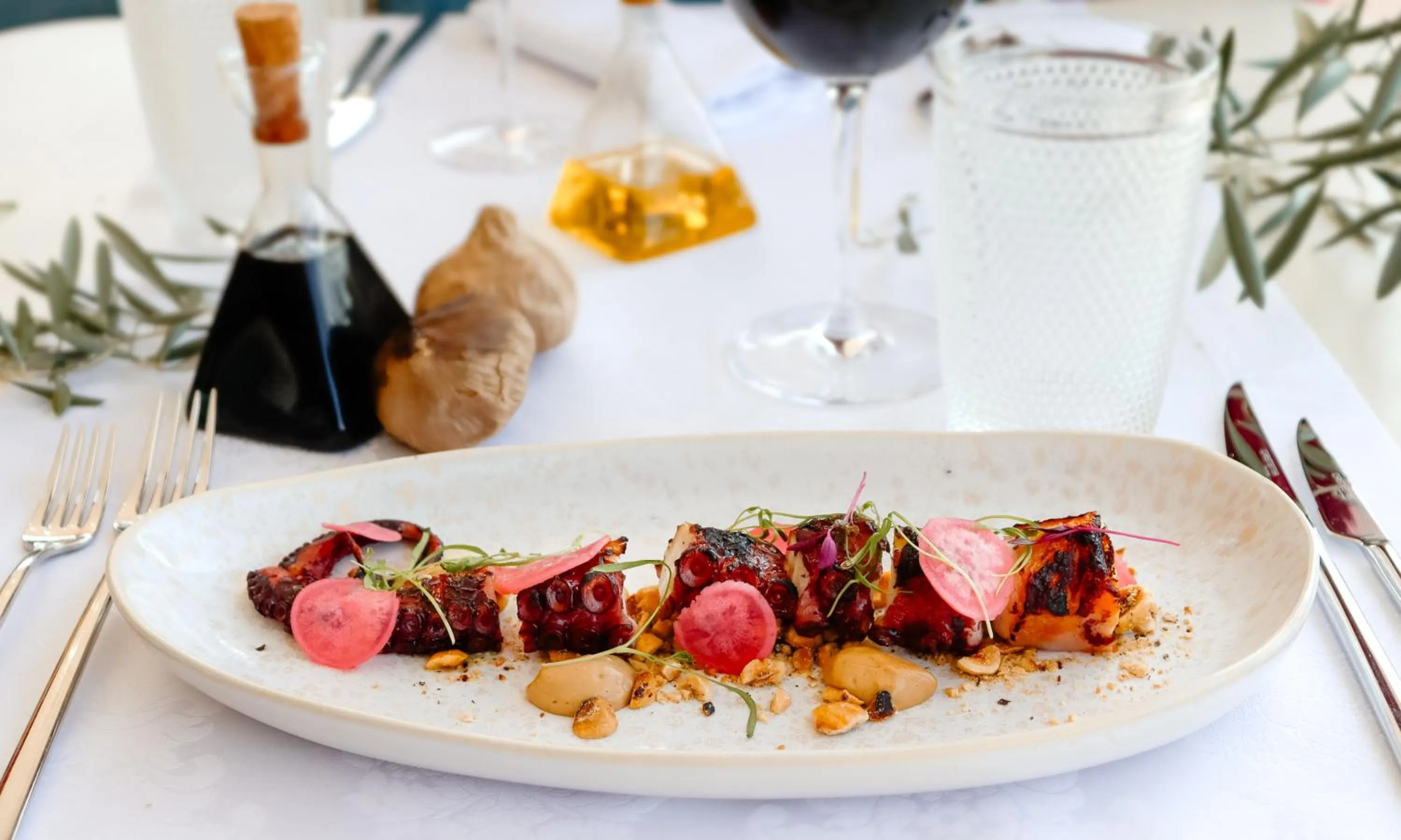 Restaurant/places to eat in Pousadela Village & Spa