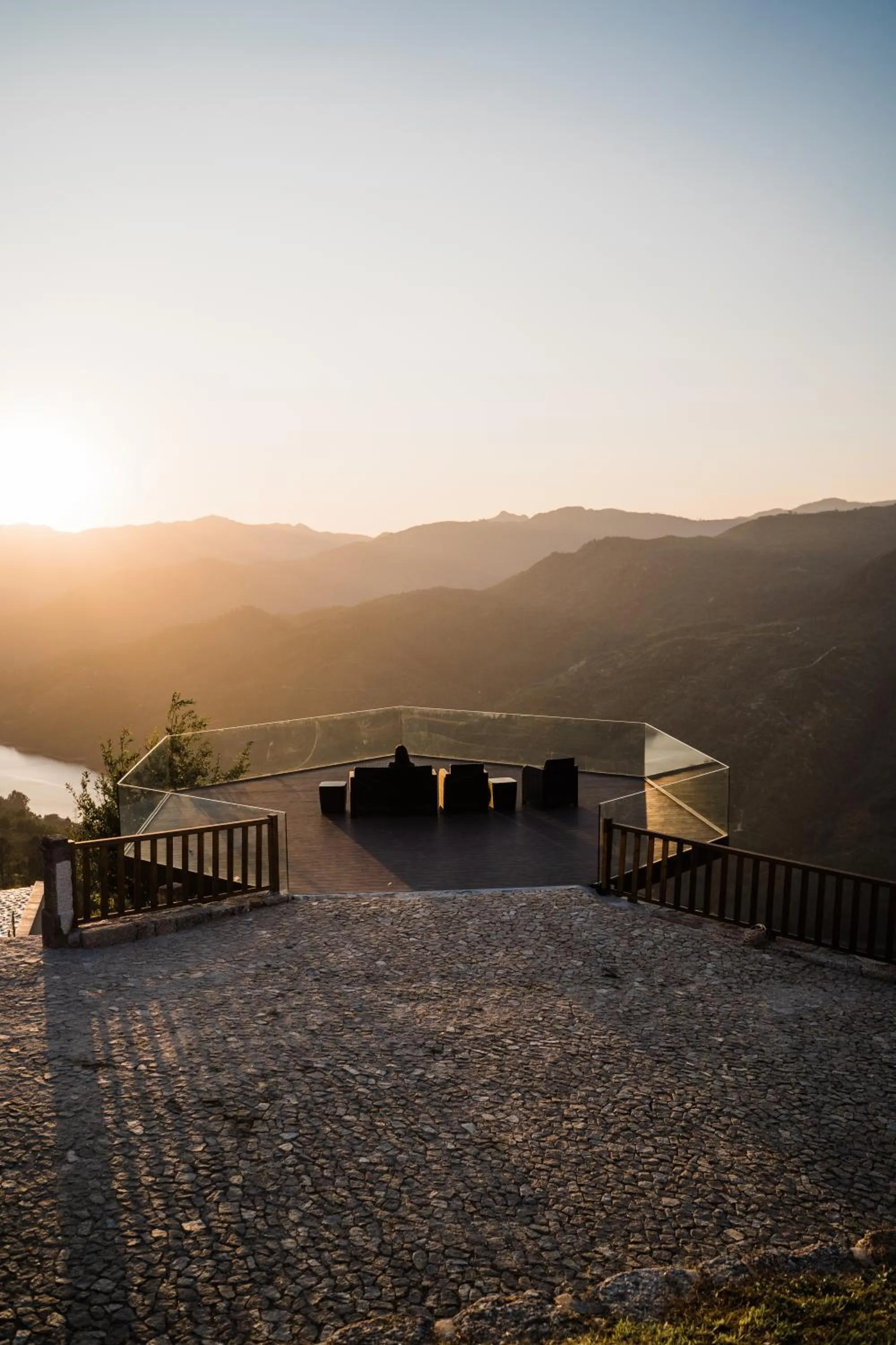 Natural landscape in Pousadela Village & Spa