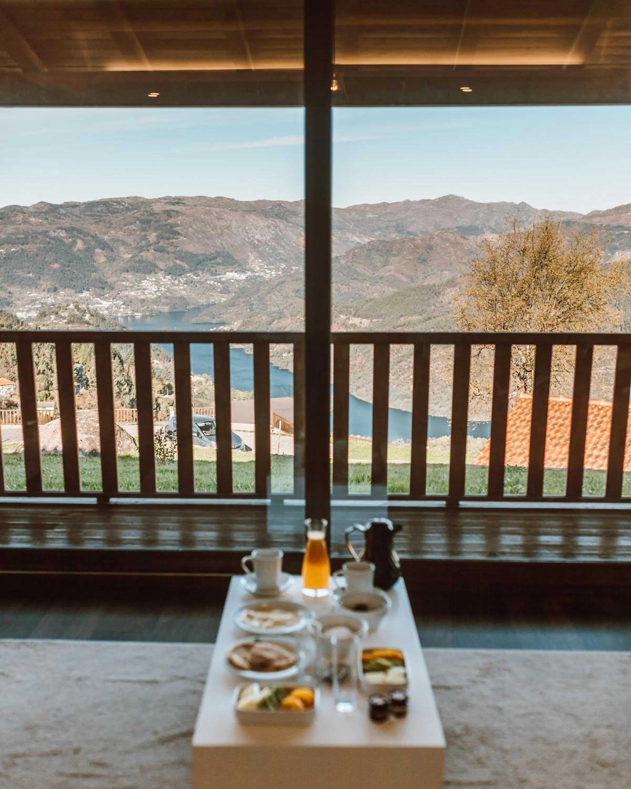 Natural landscape in Pousadela Village & Spa