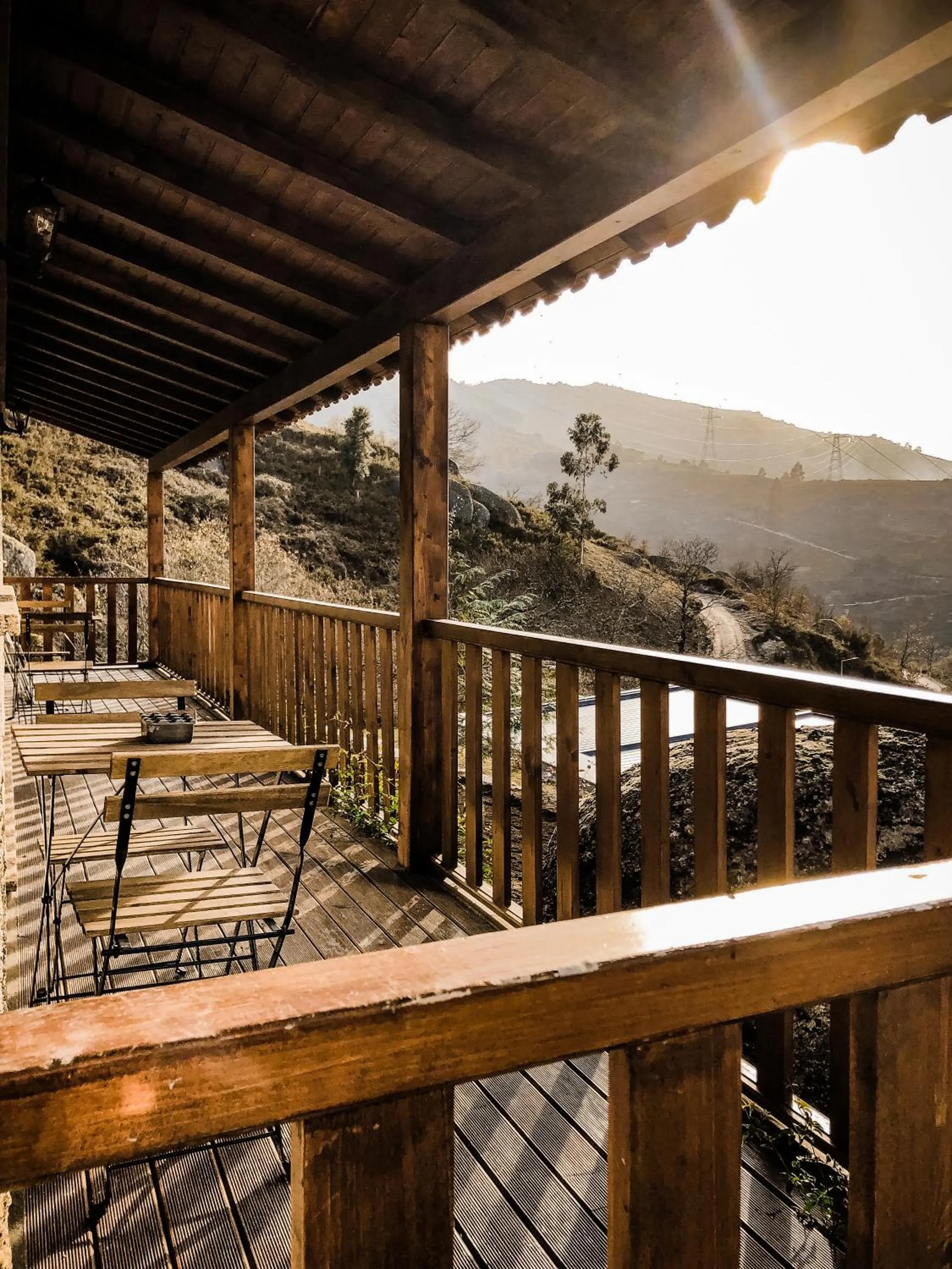 Natural landscape in Pousadela Village & Spa