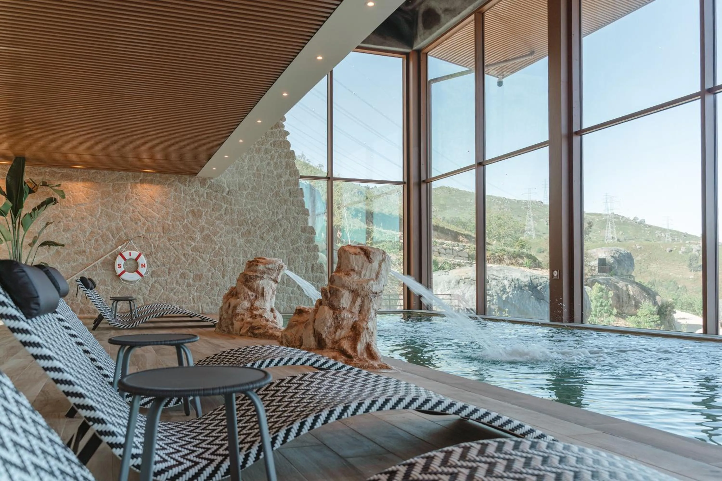 Swimming pool in Pousadela Village & Spa