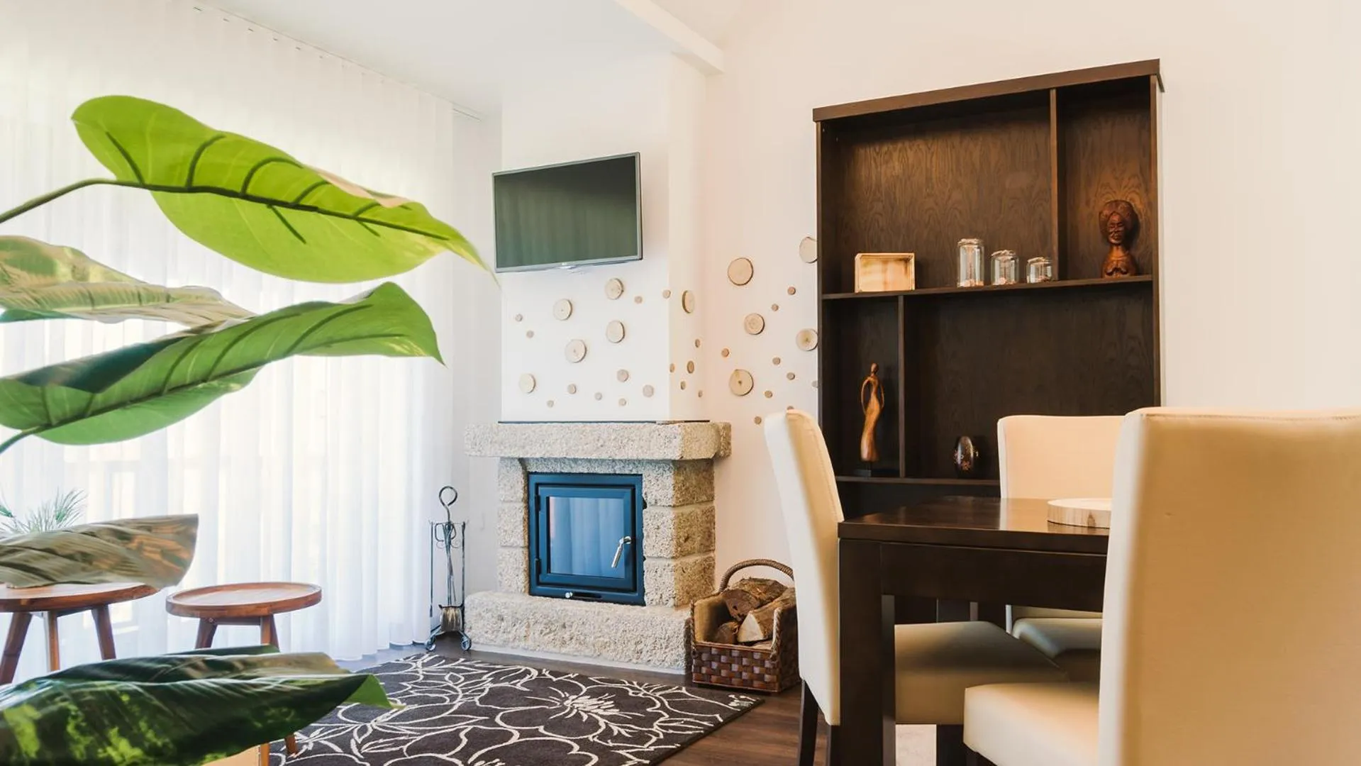 Living room in Pousadela Village & Spa