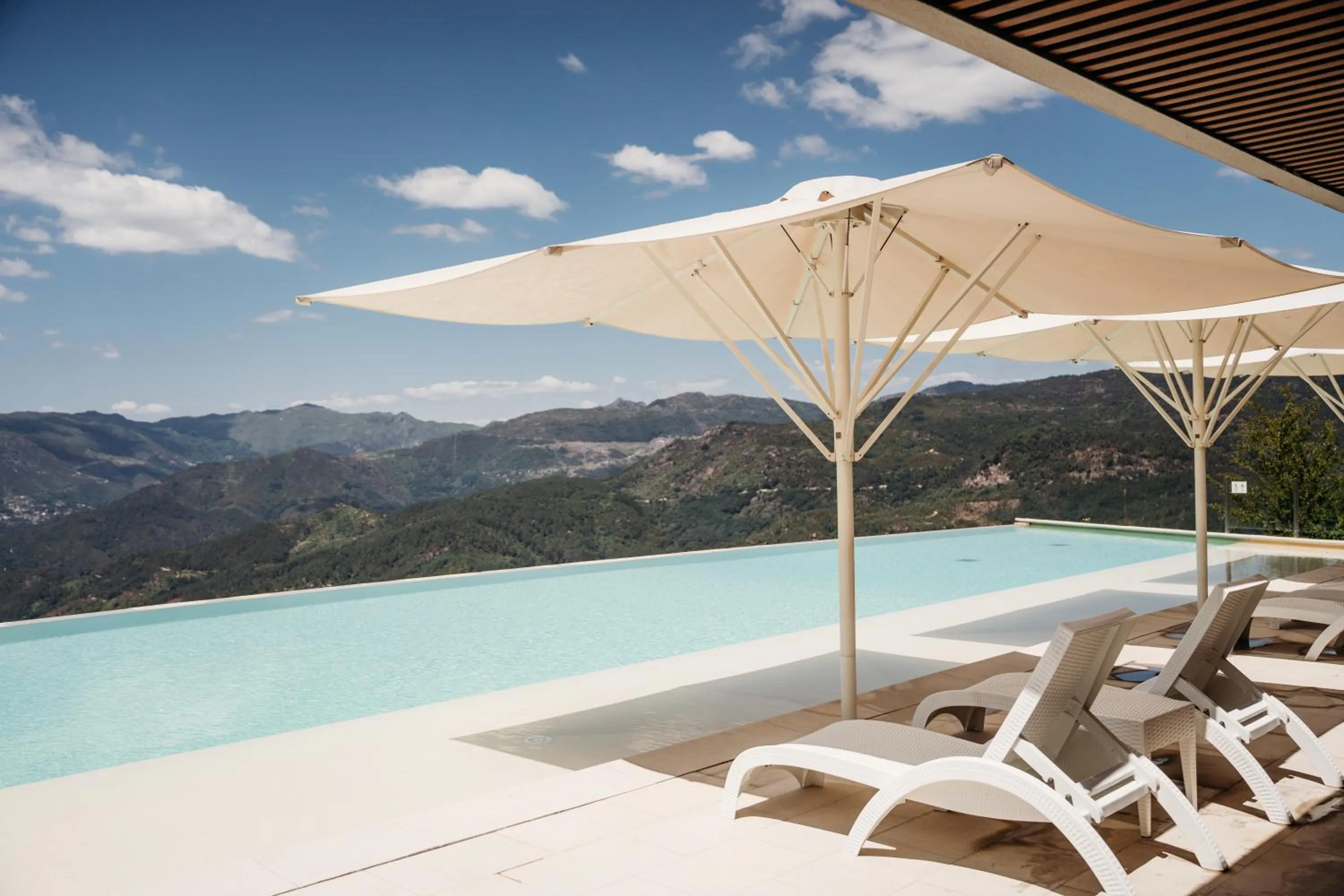 Pool view in Pousadela Village & Spa