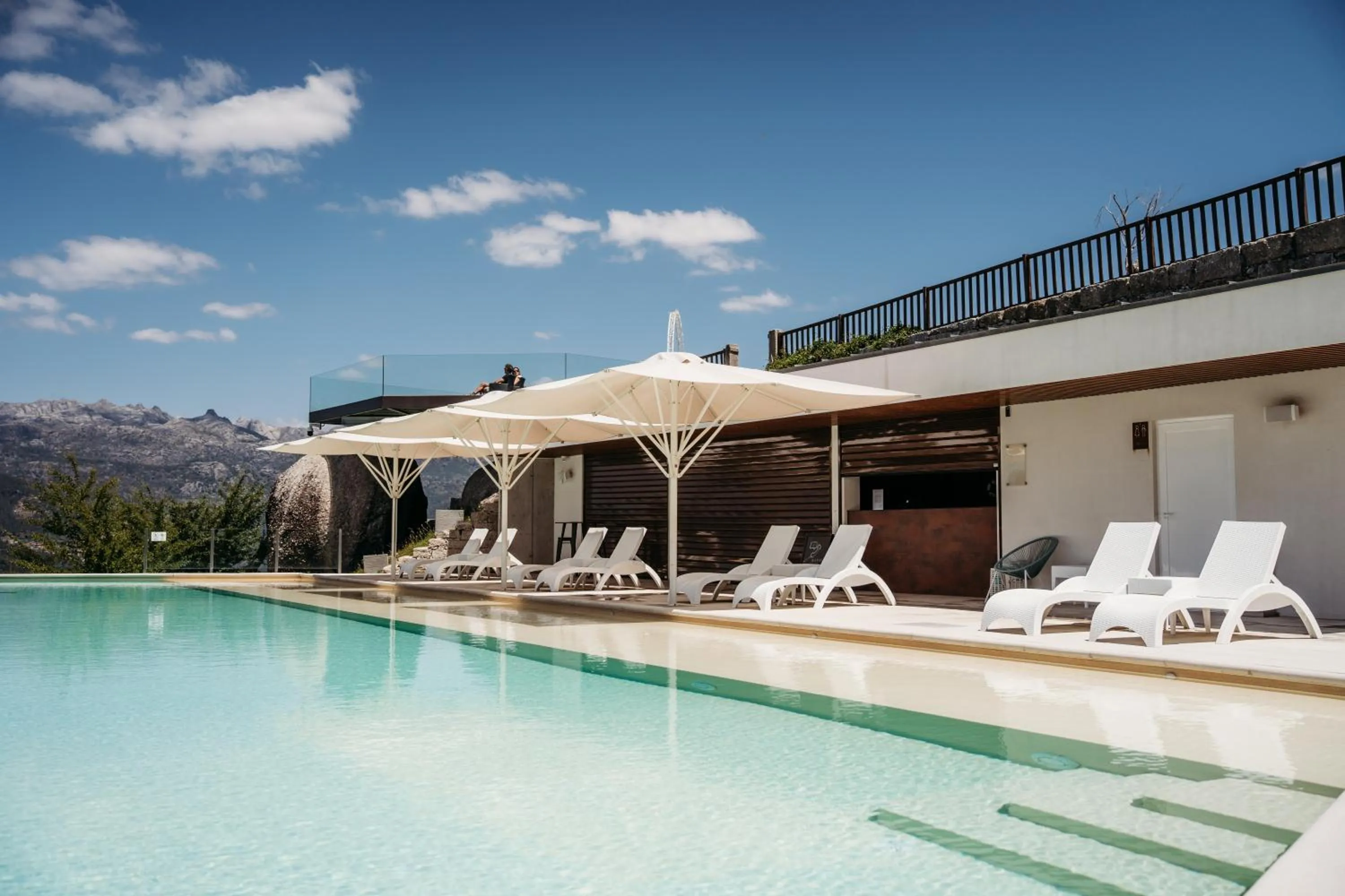 Swimming pool in Pousadela Village & Spa