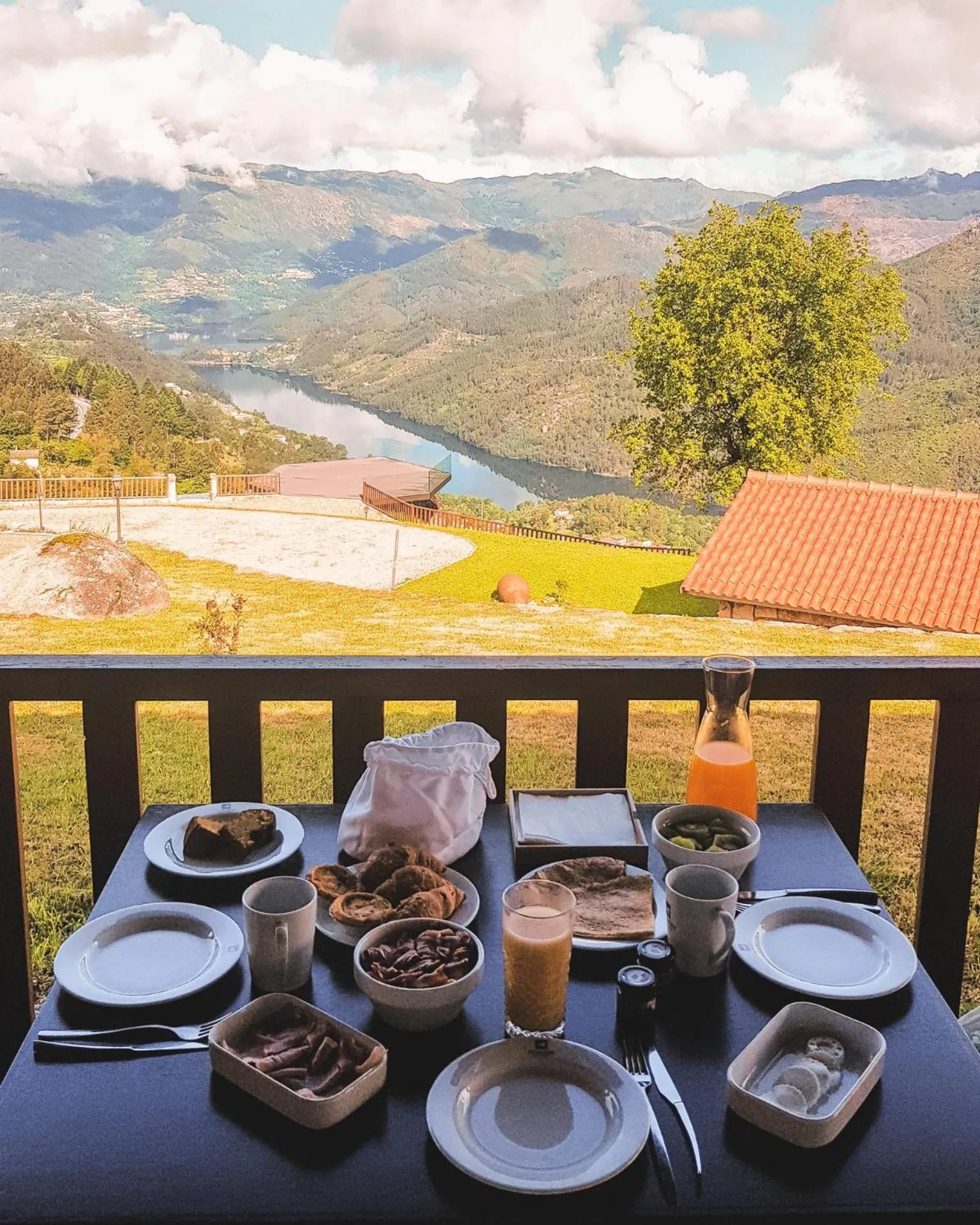 Mountain view in Pousadela Village & Spa