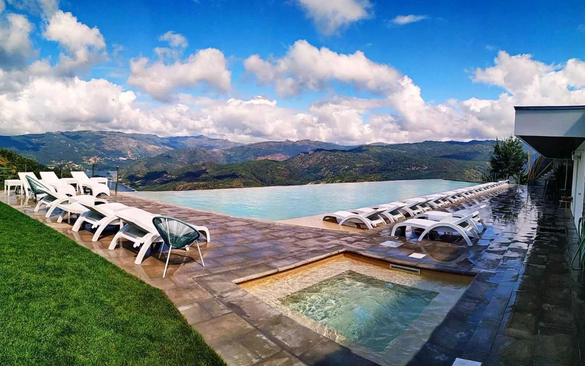 Mountain view in Pousadela Village & Spa