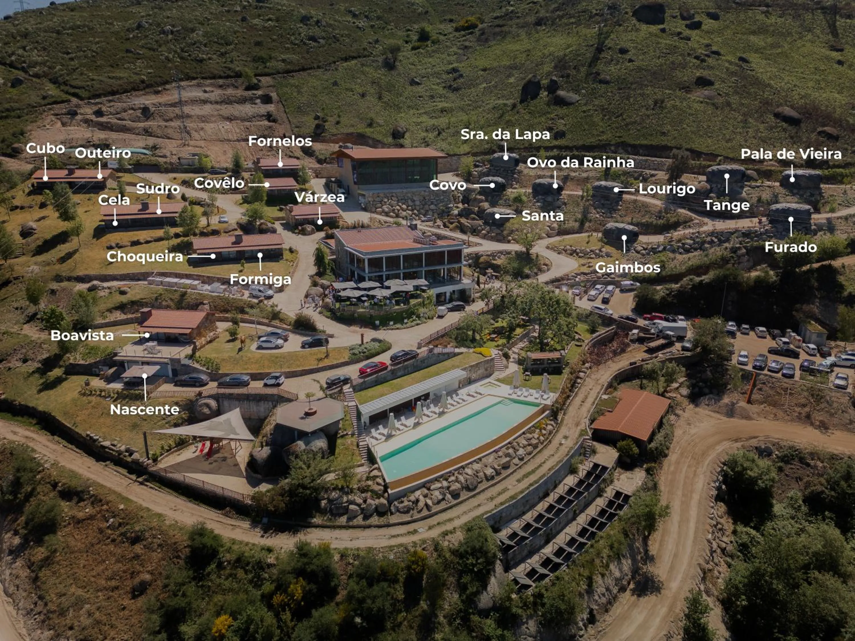 Property building in Pousadela Village & Spa