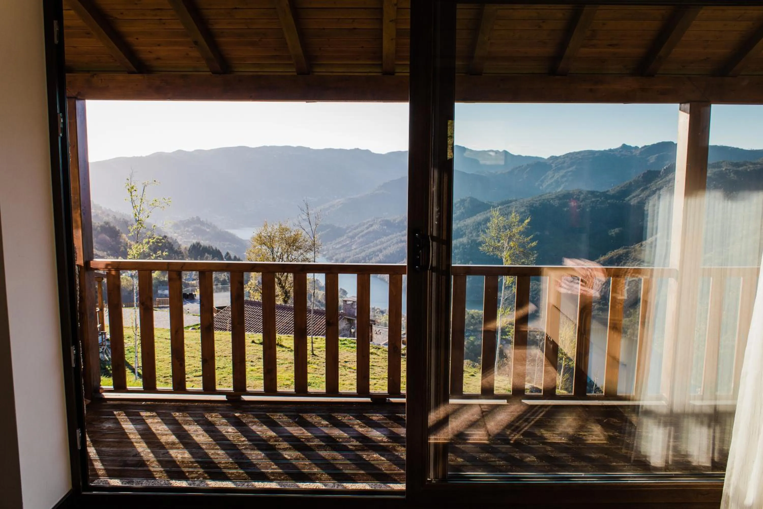 Natural landscape in Pousadela Village & Spa