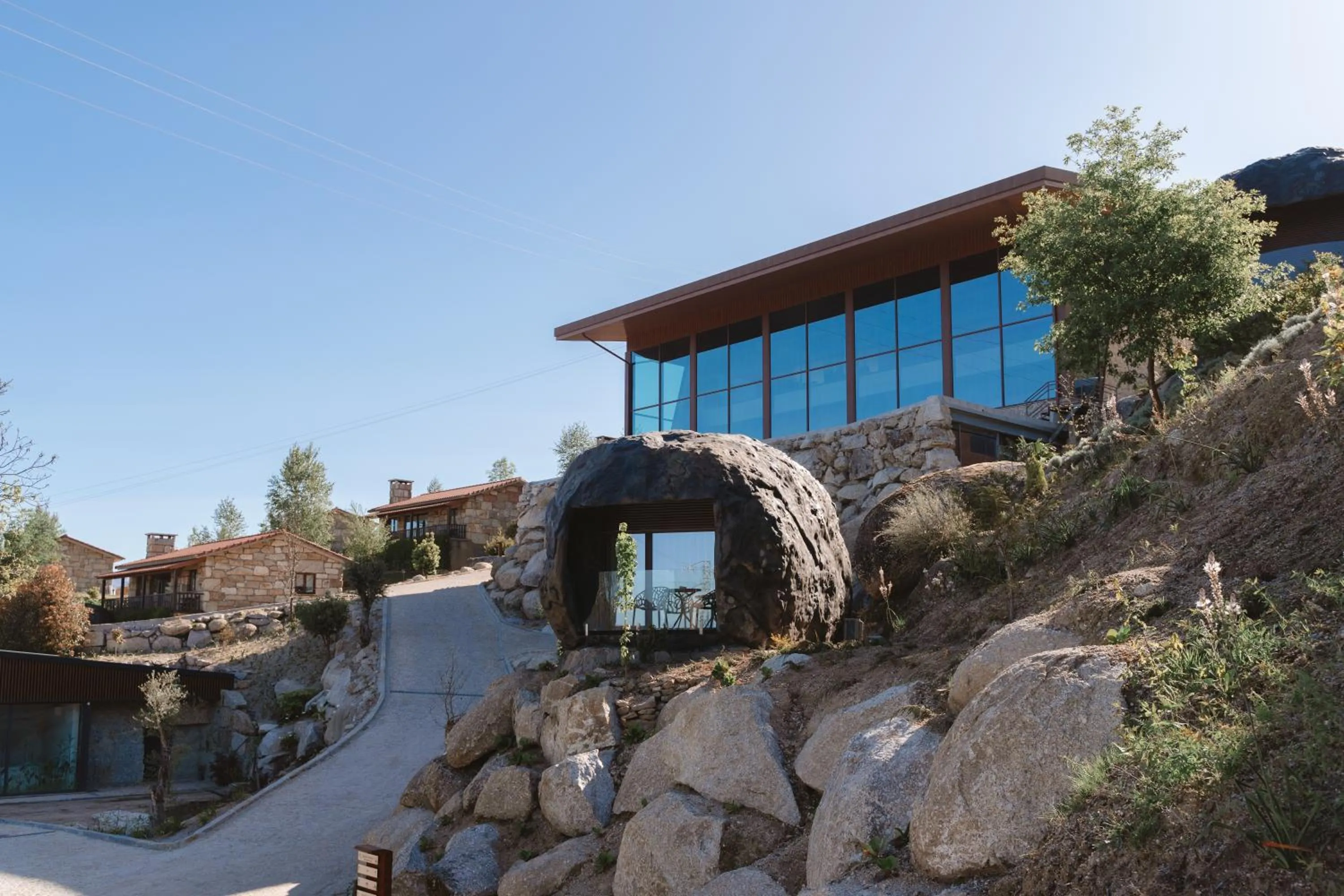 Property building in Pousadela Village & Spa