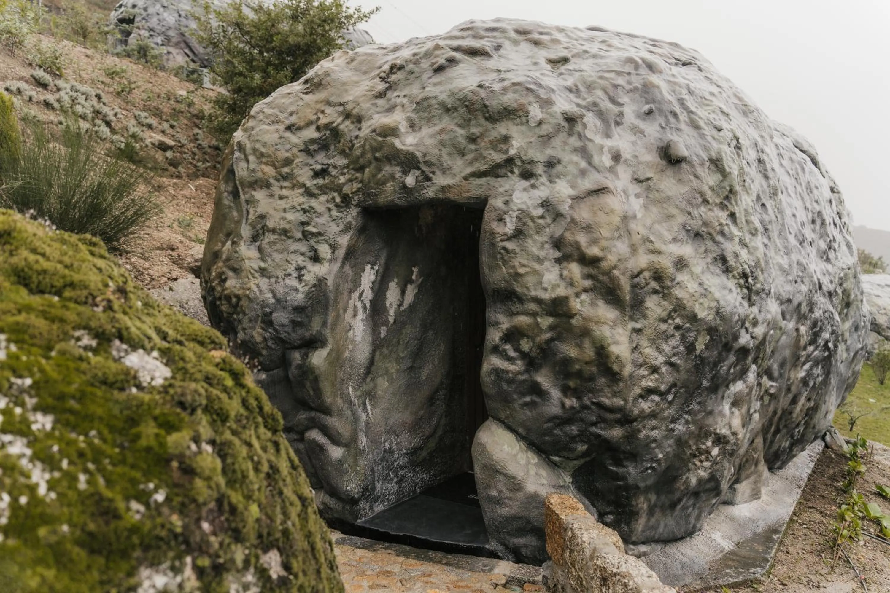 Bedroom in Pousadela Village & Spa