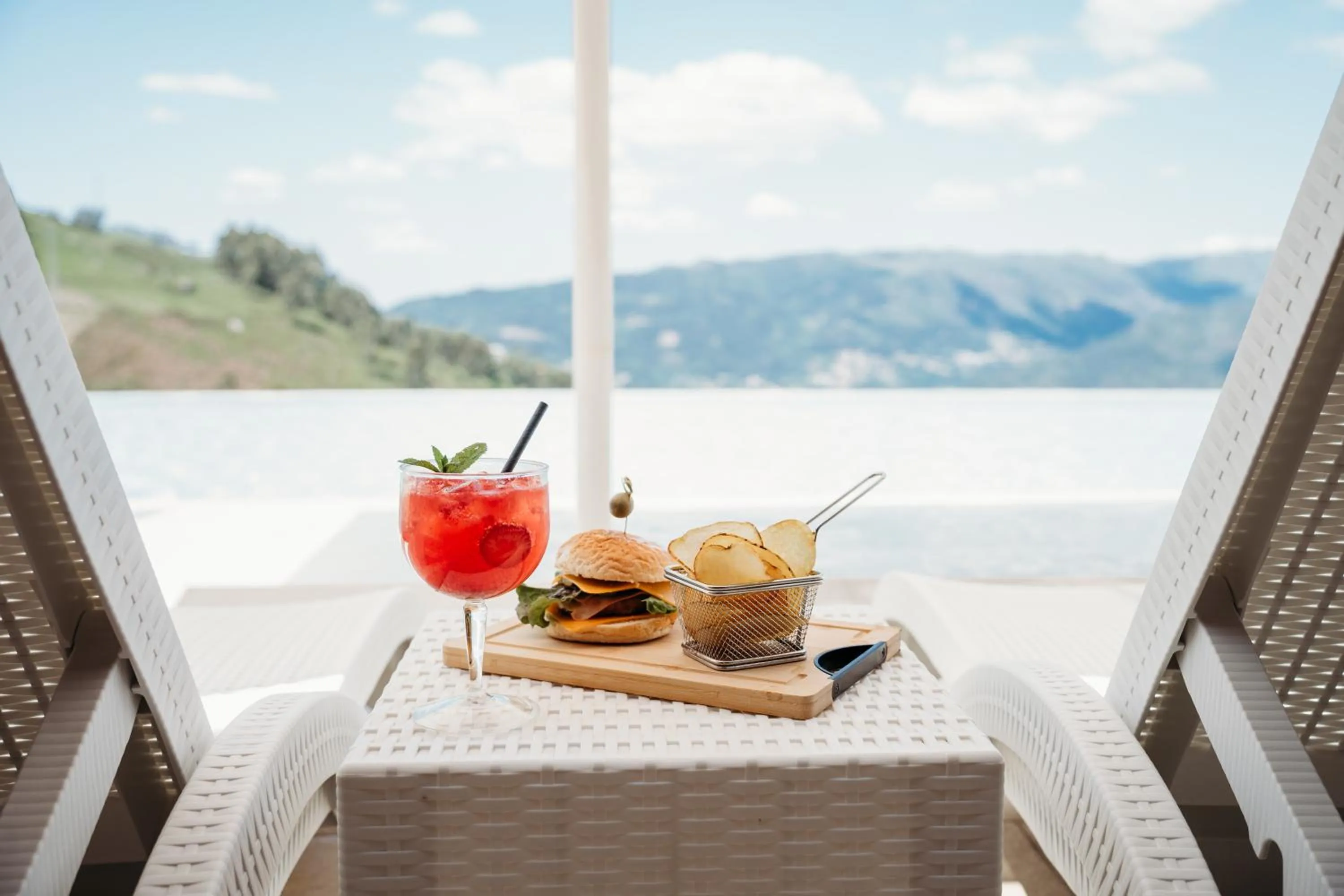 Natural landscape in Pousadela Village & Spa