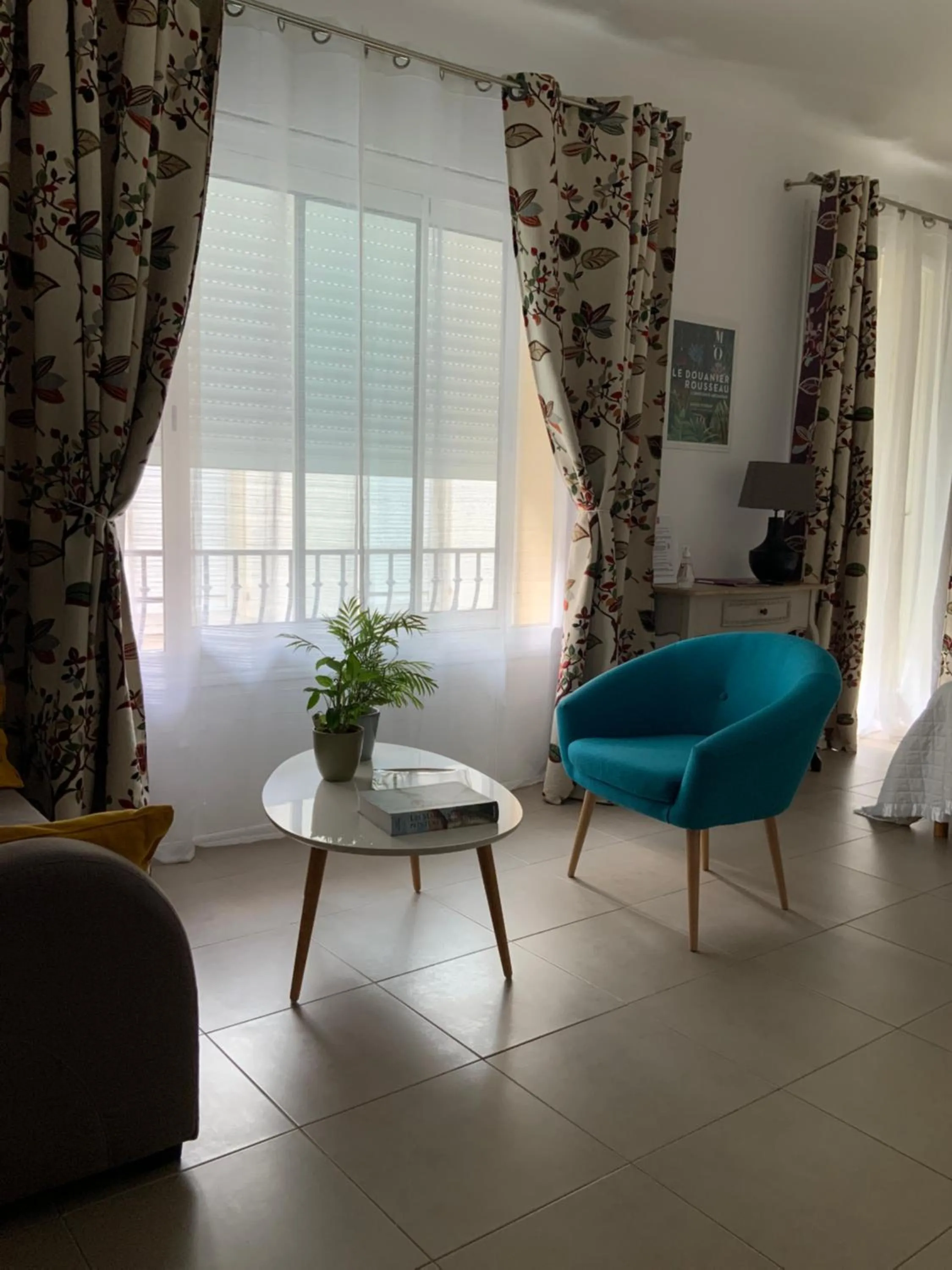 Seating area in Casa Mia