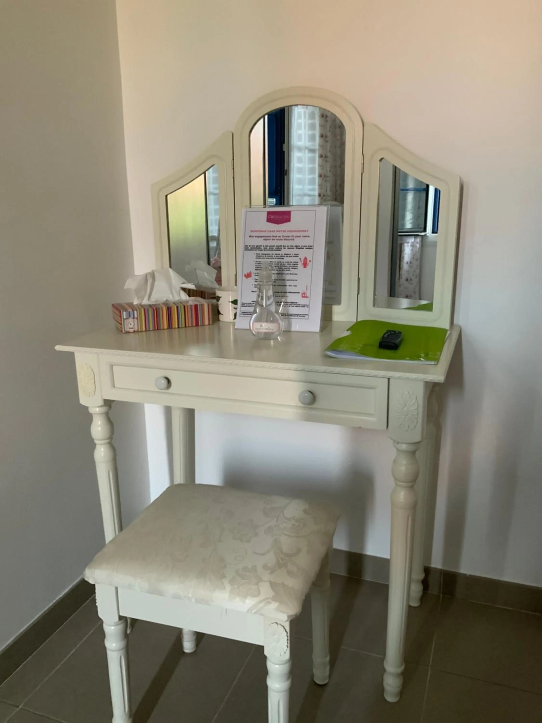 Seating area in Casa Mia