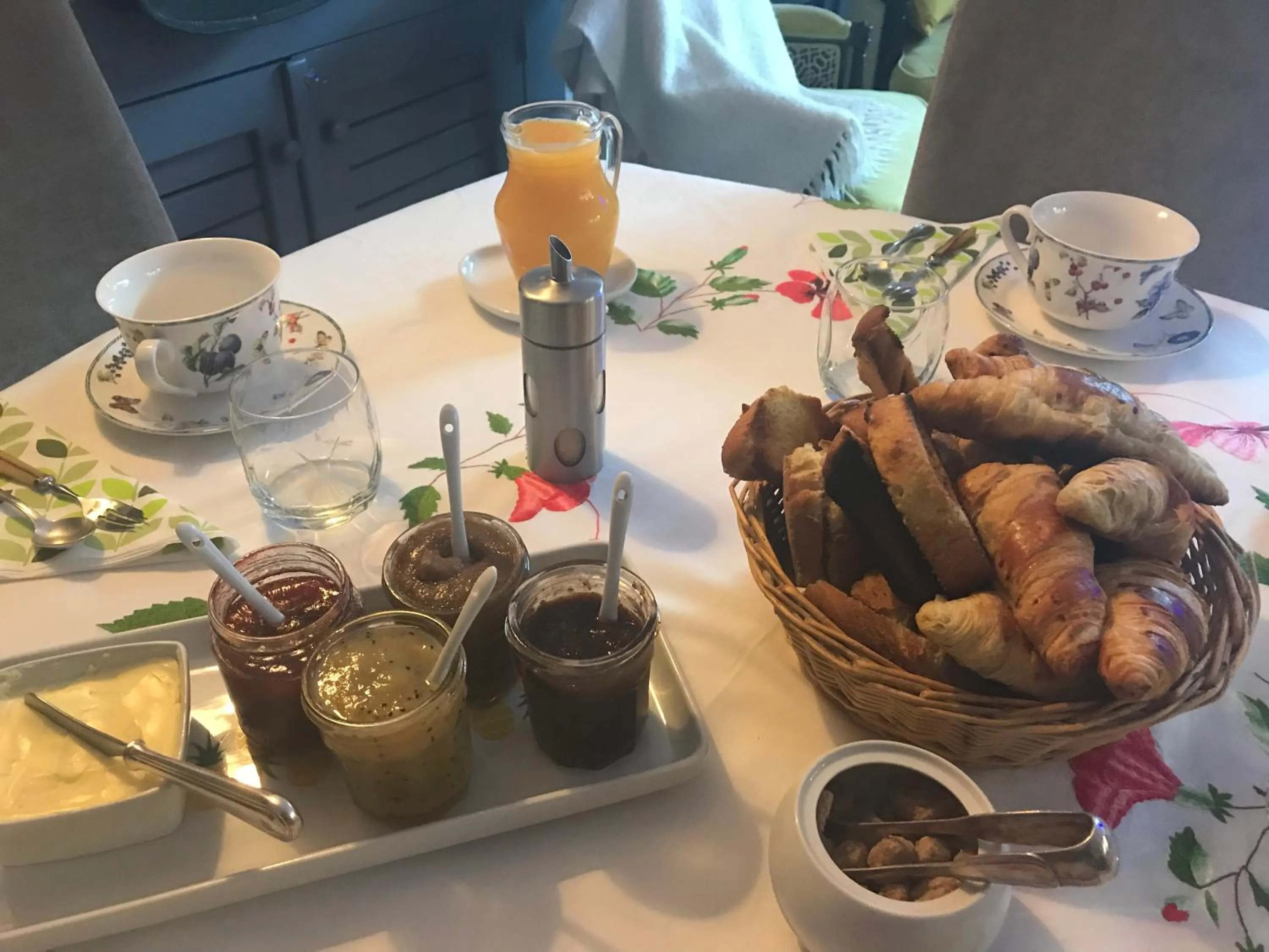 Food and drinks in Casa Mia