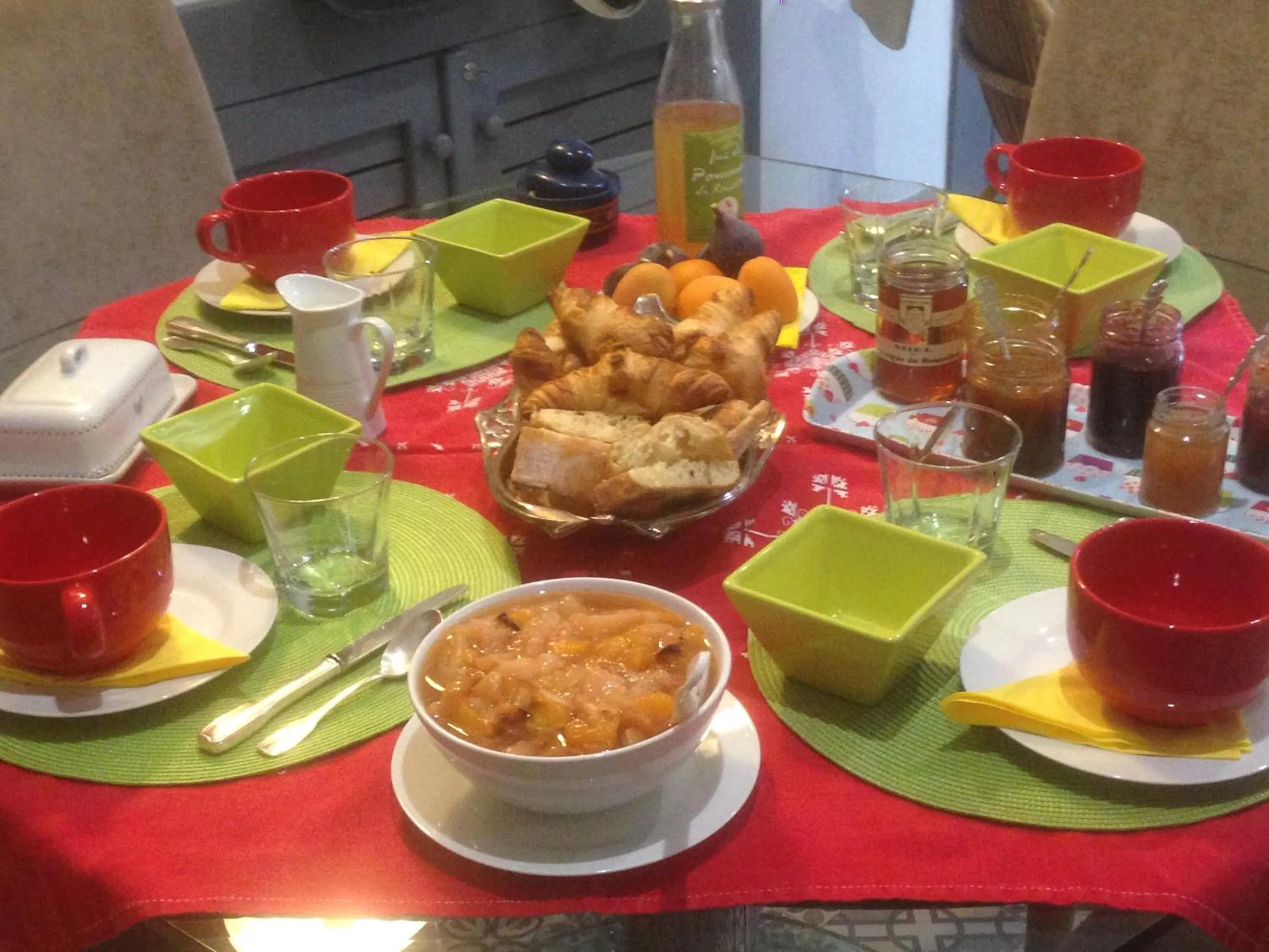 Breakfast in Casa Mia