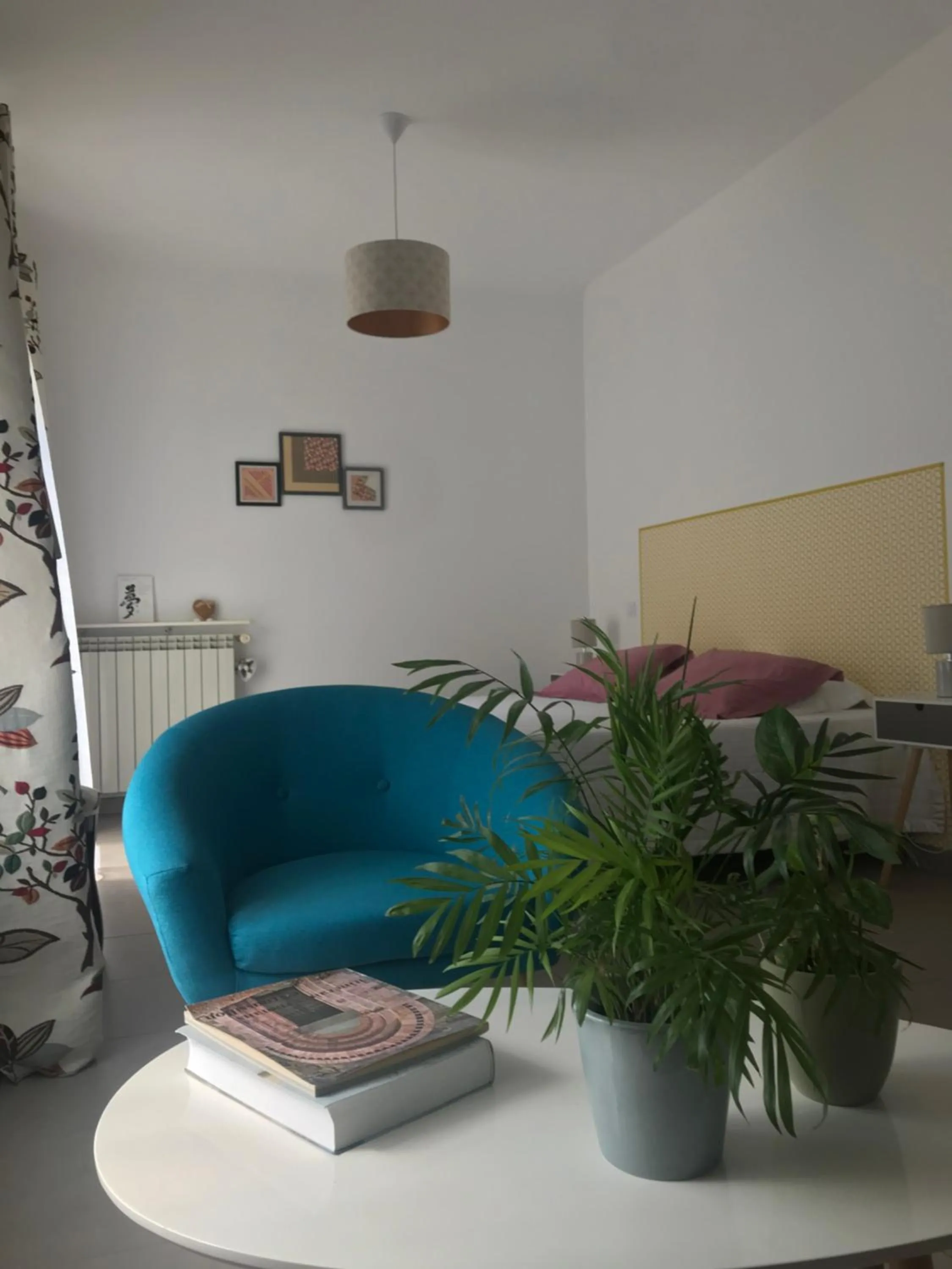 Seating area in Casa Mia