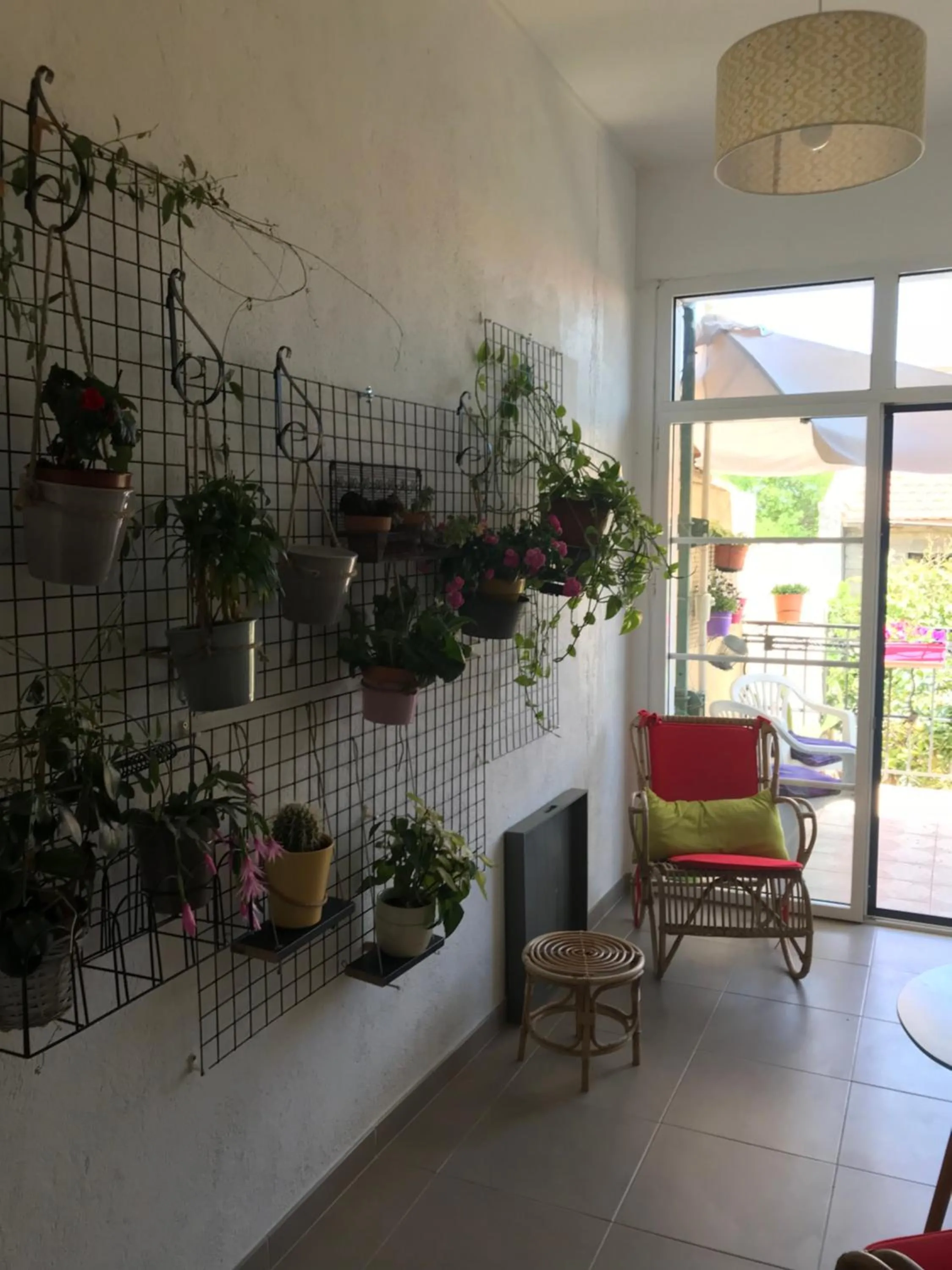 Photo of the whole room in Casa Mia