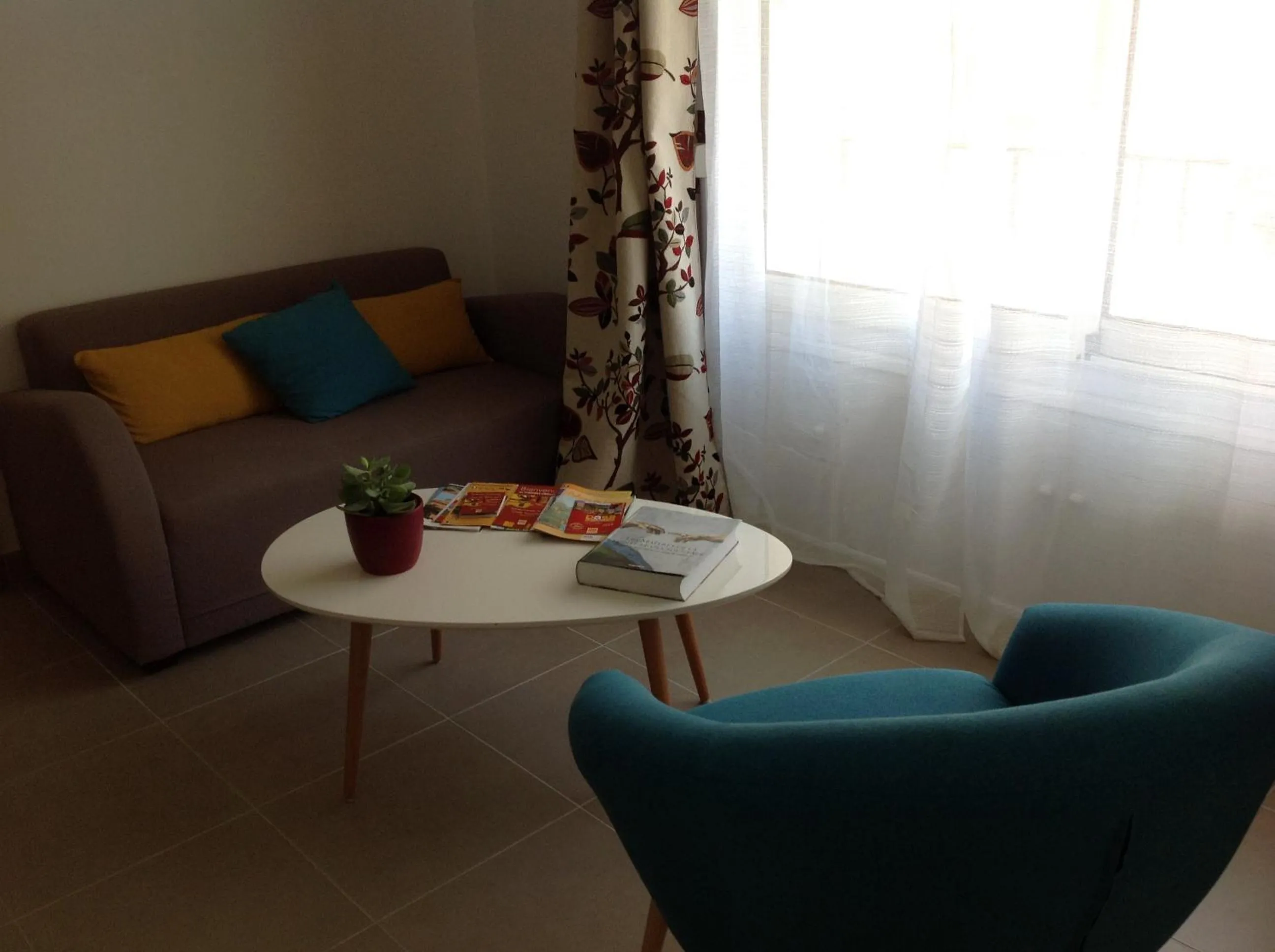 Photo of the whole room in Casa Mia