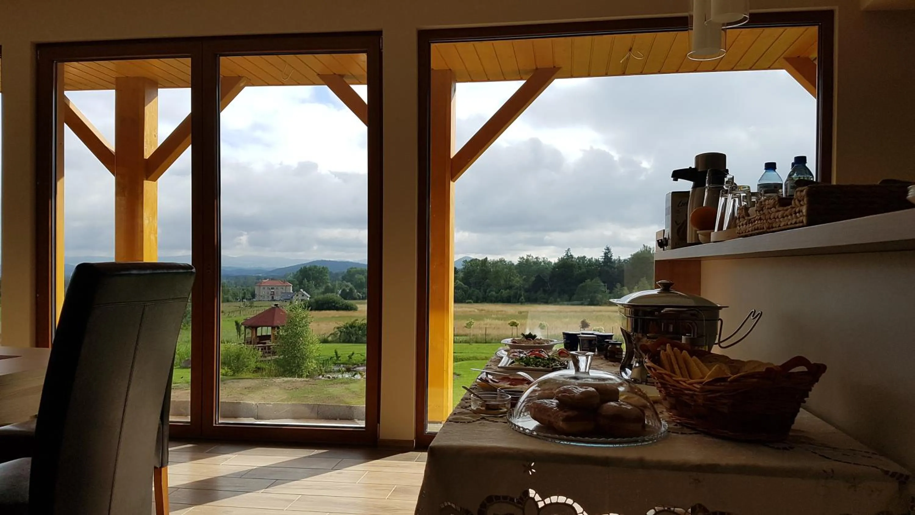 Breakfast in Dom z Bali