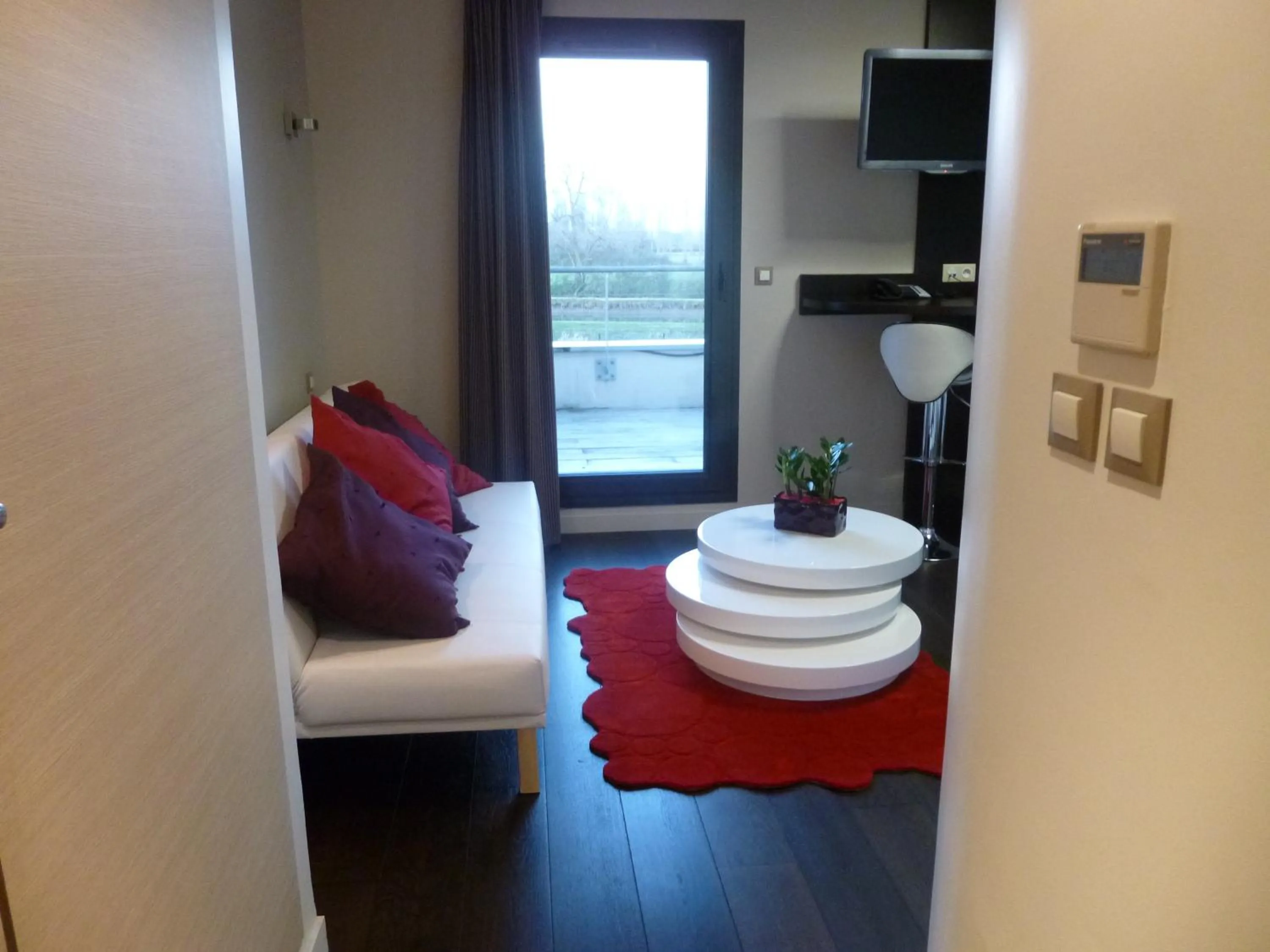 Photo of the whole room in Logis Hôtel Terre de Loire