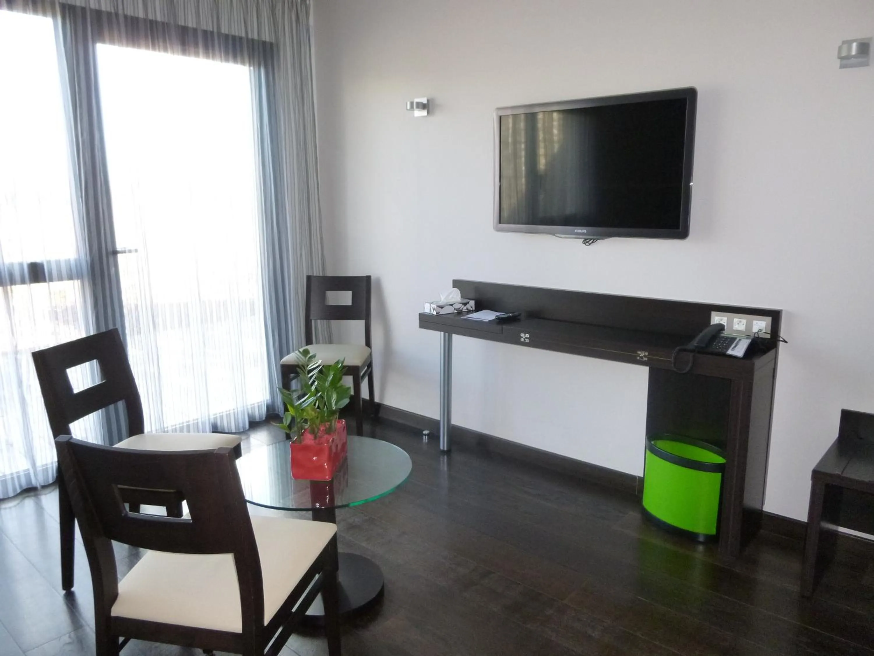 Bedroom in Logis Hôtel Terre de Loire