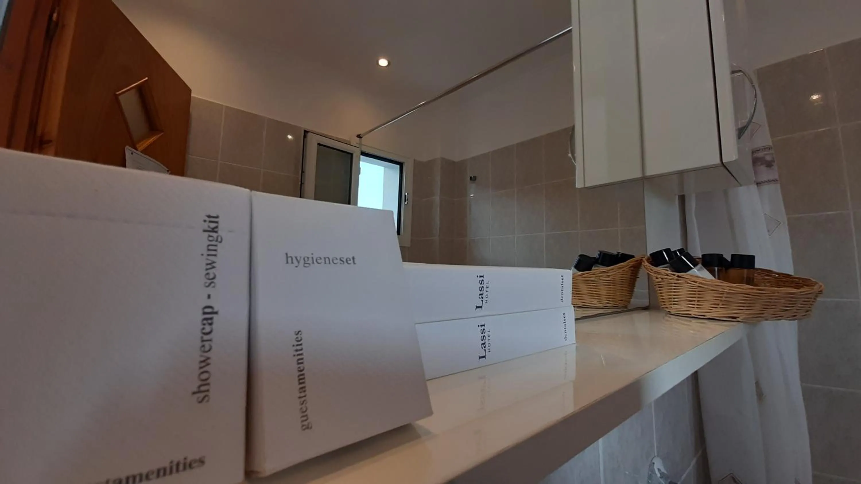 Bathroom in Lassi Hotel