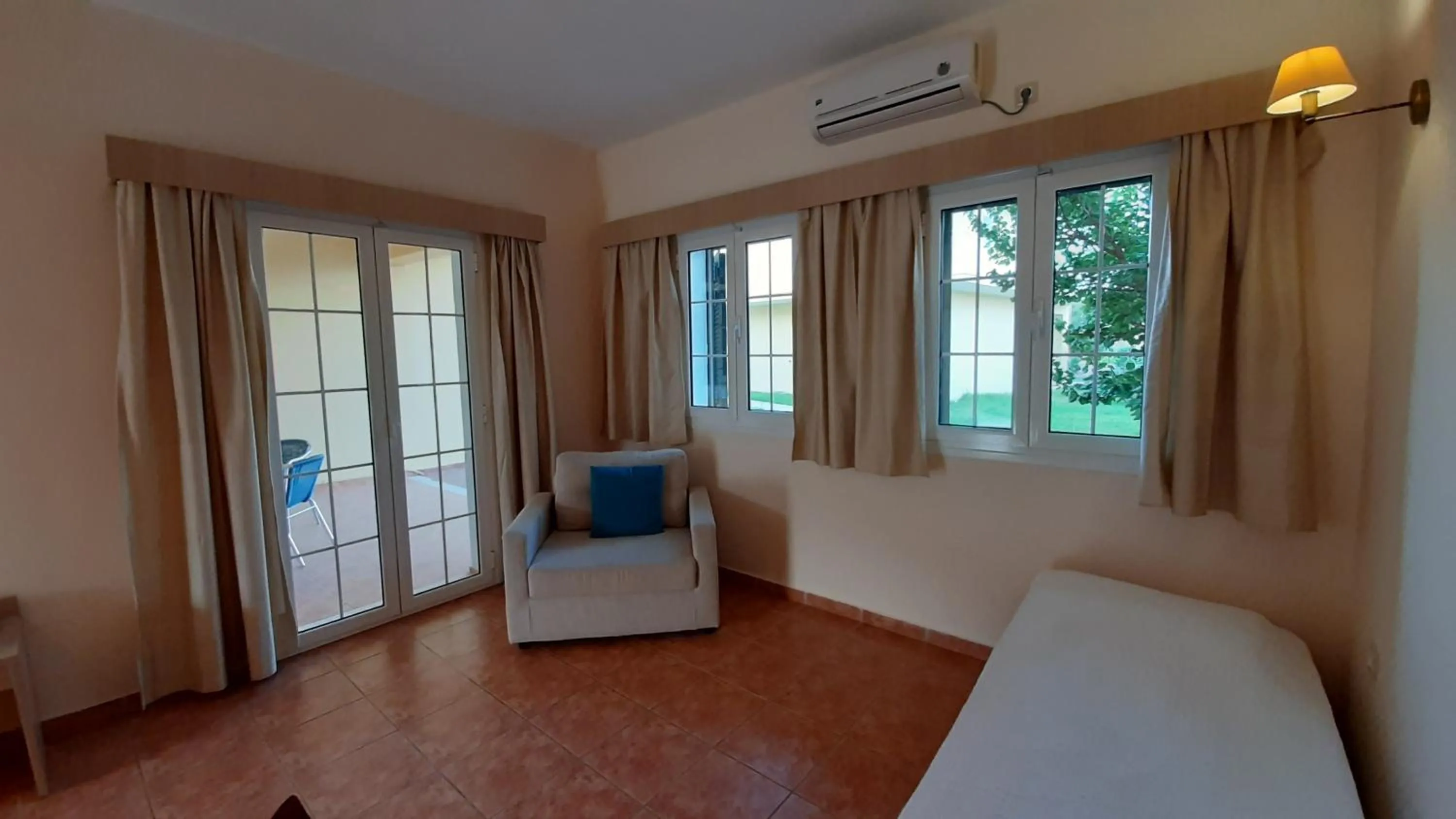 Living room in Lassi Hotel