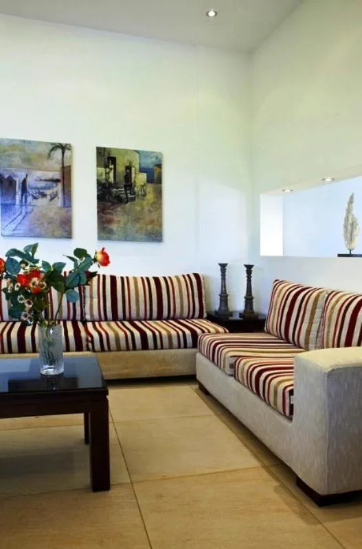 Living room in Lassi Hotel