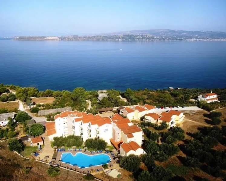 Bird's eye view in Lassi Hotel