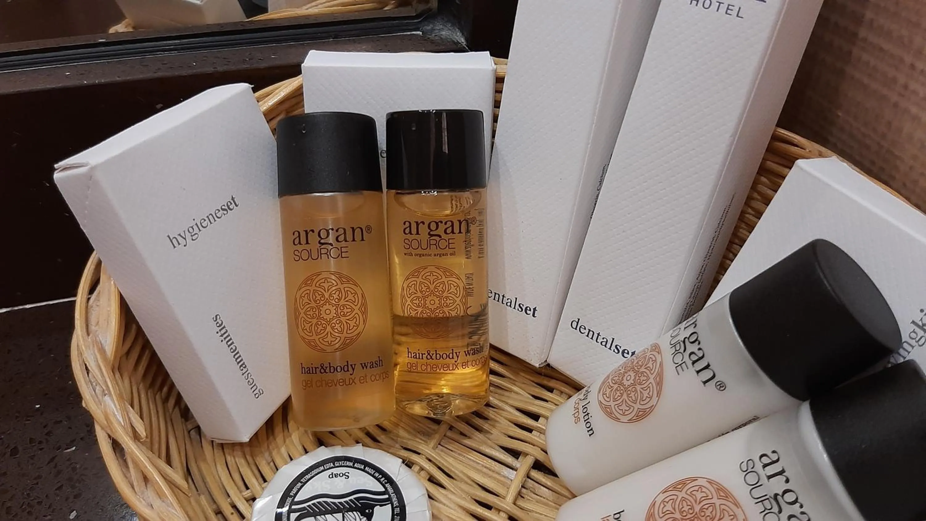 Bathroom in Lassi Hotel