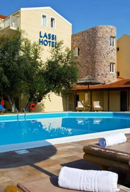 Property building in Lassi Hotel