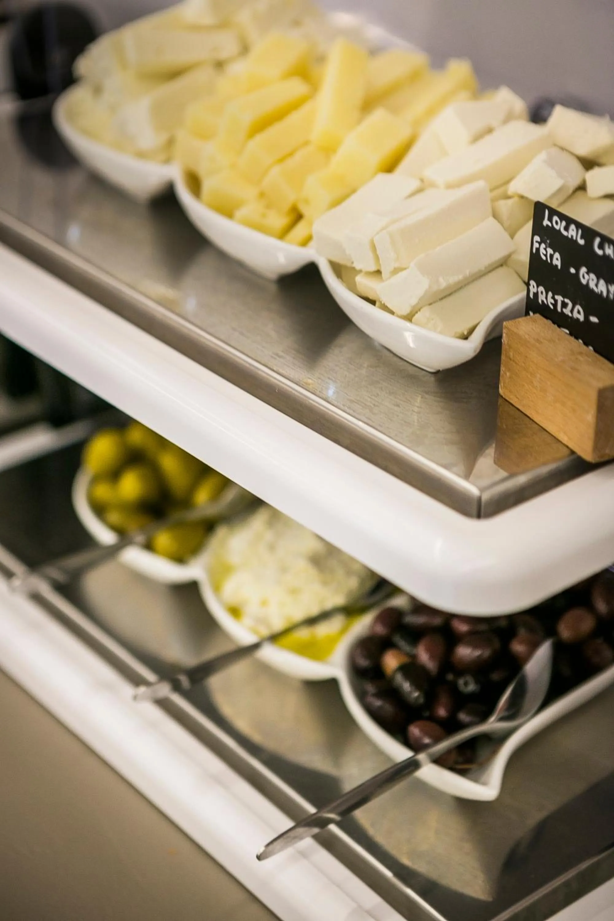 Food close-up in Lassi Hotel