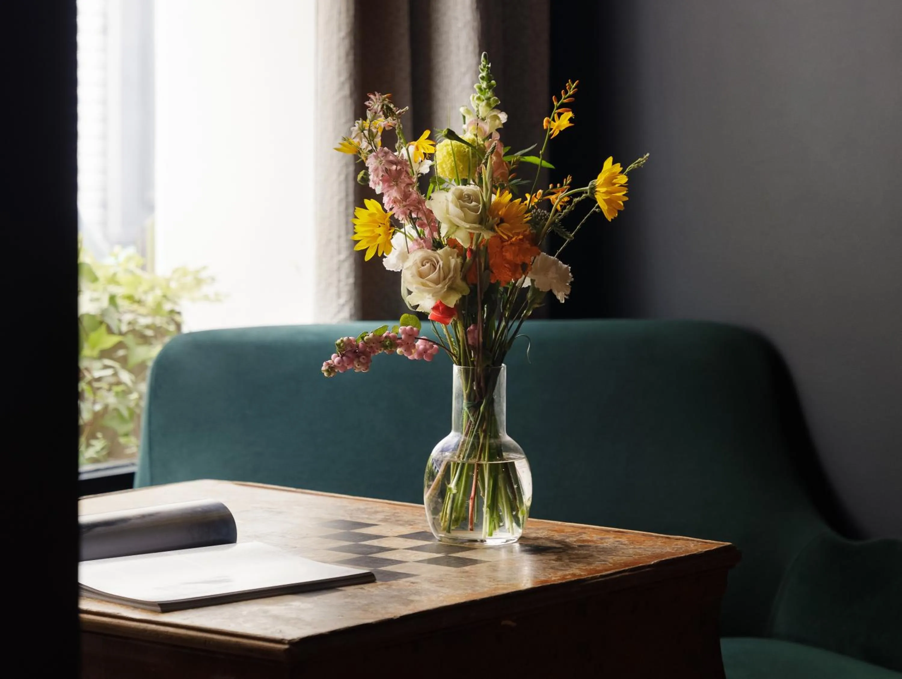 Lobby or reception in New Hotel Republique - Ex Albert's Hotel