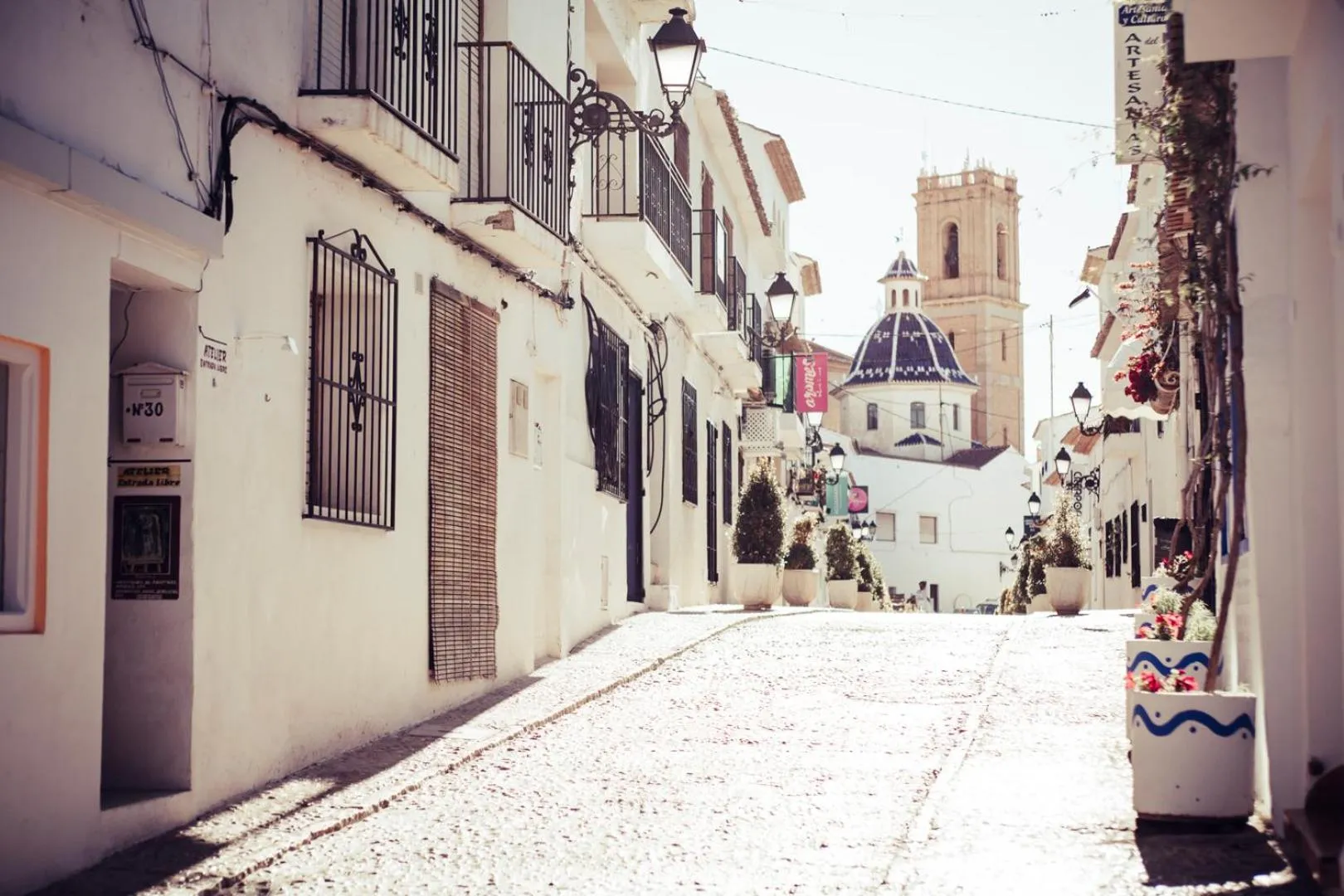 City view in Gran H La Marina