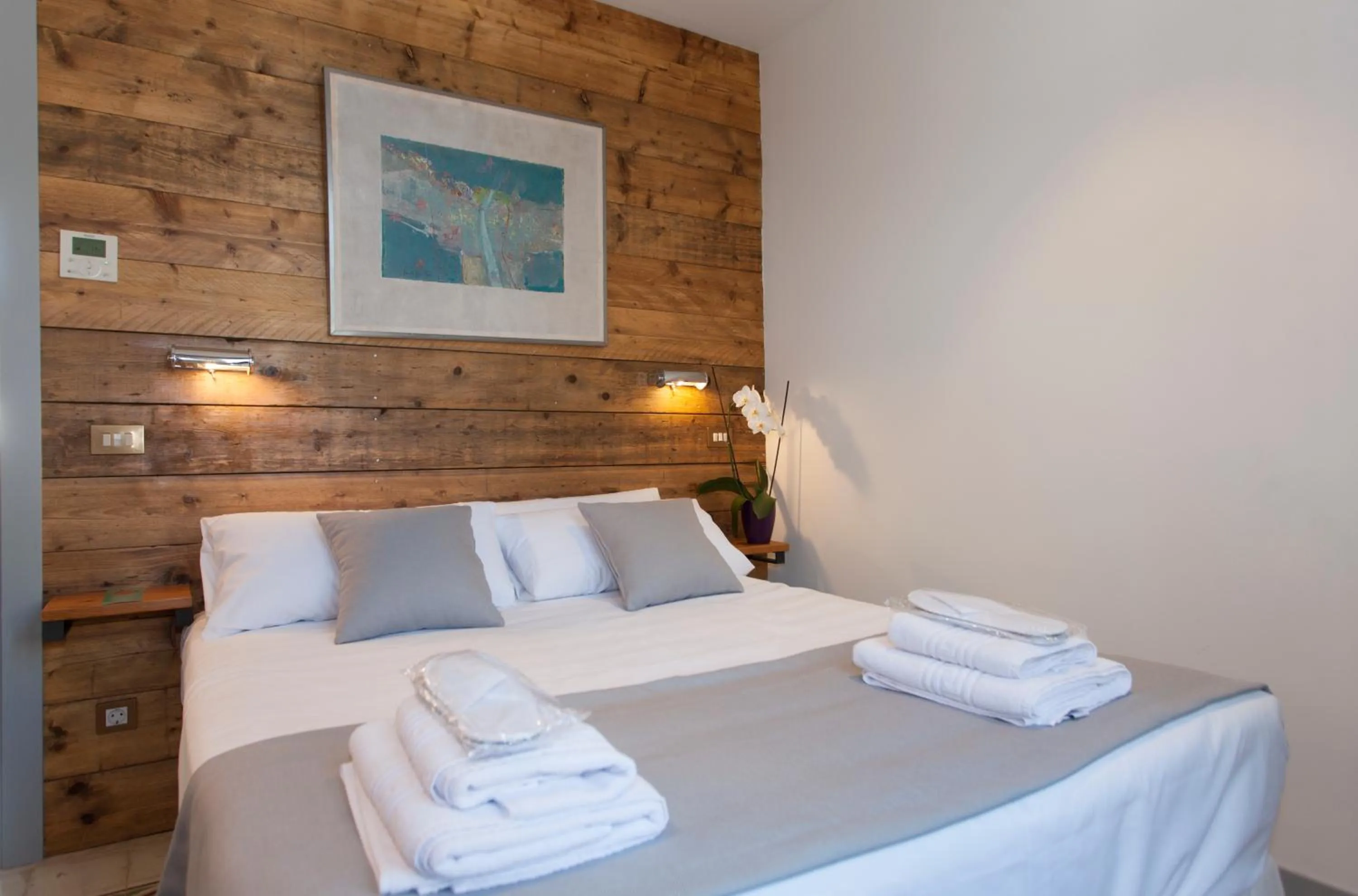 Bed in Gran H La Marina