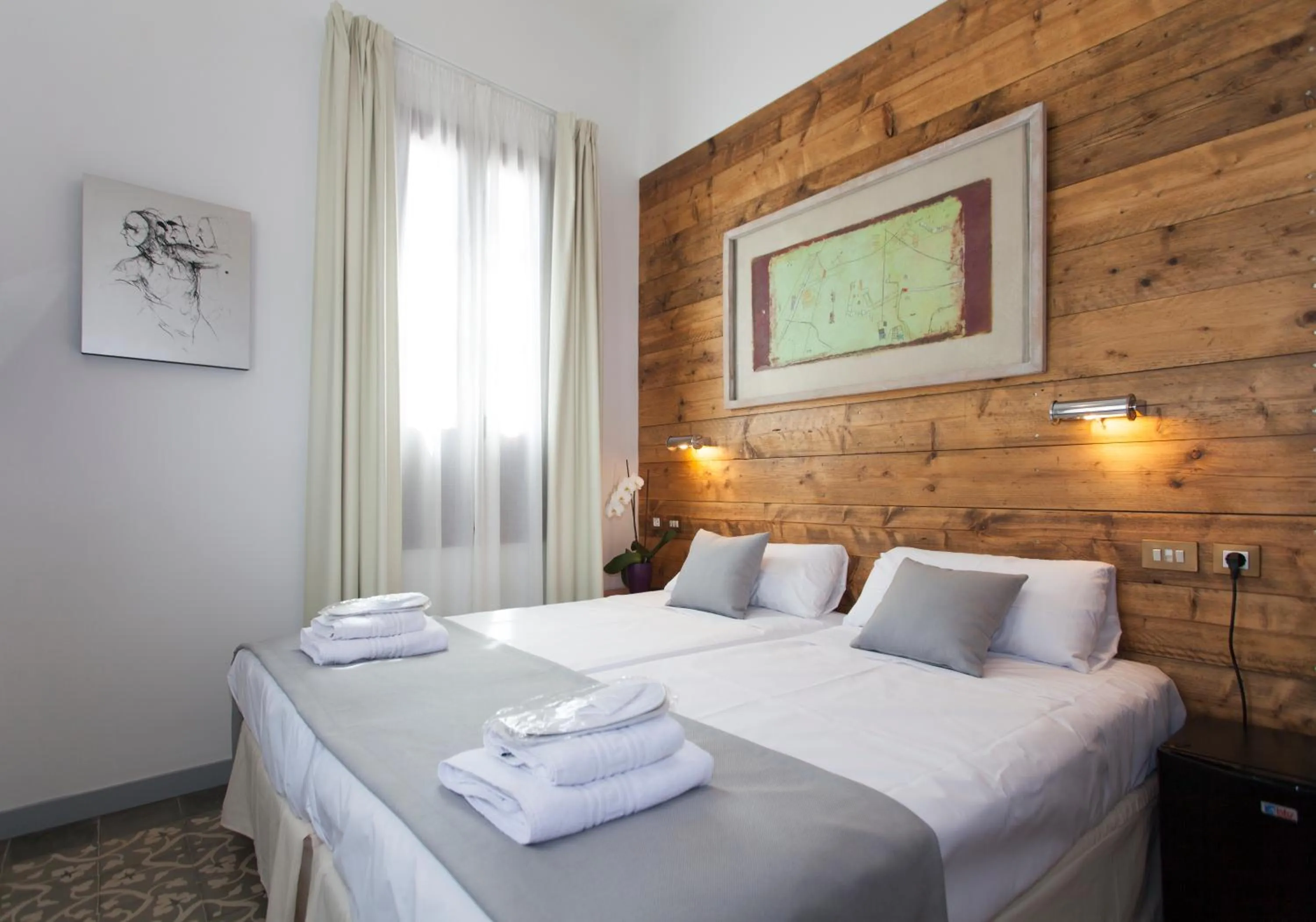 Bed in Gran H La Marina