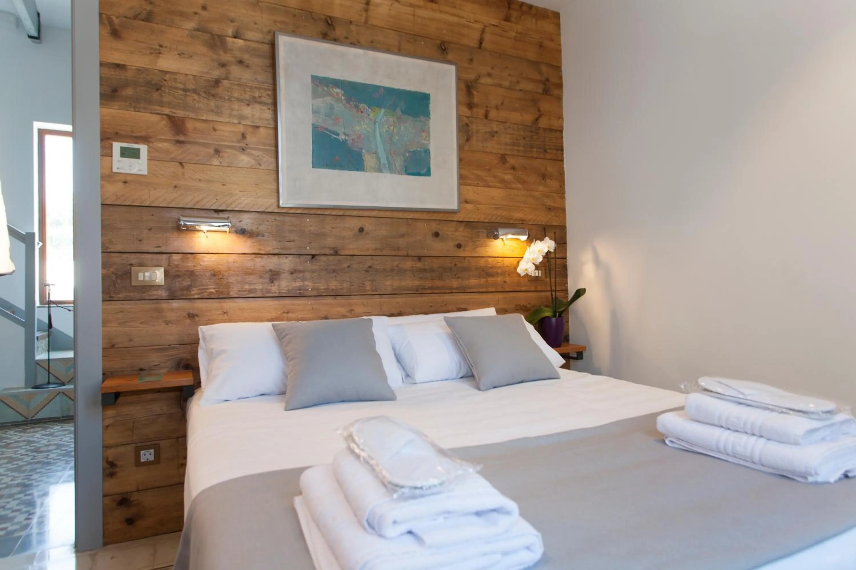 Bed in Gran H La Marina