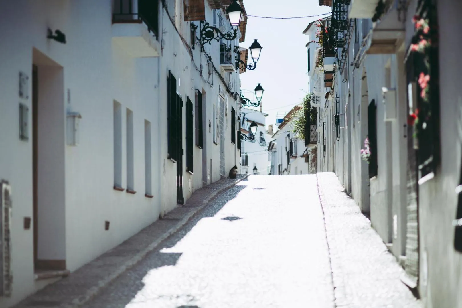 City view in Gran H La Marina