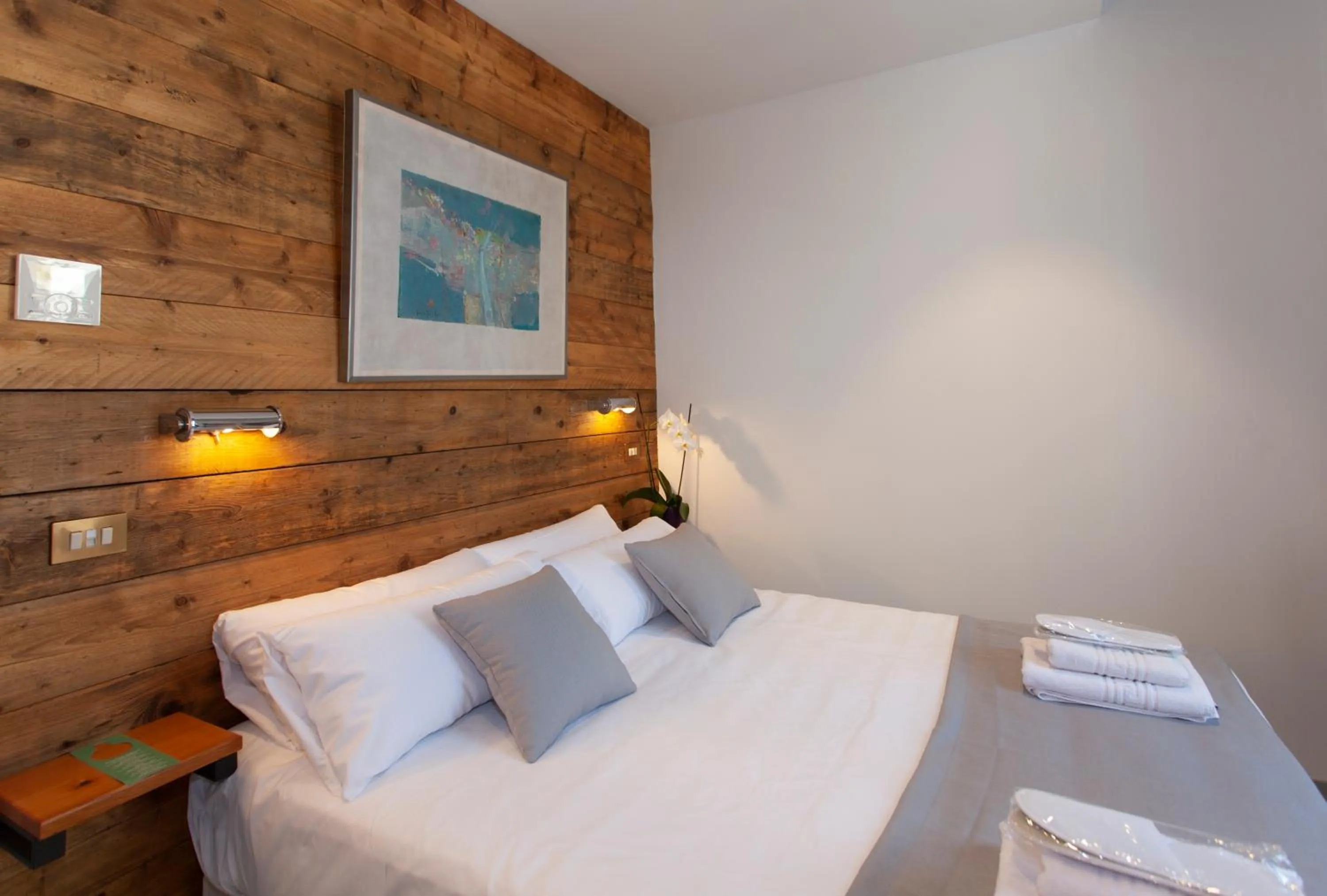 Bed in Gran H La Marina