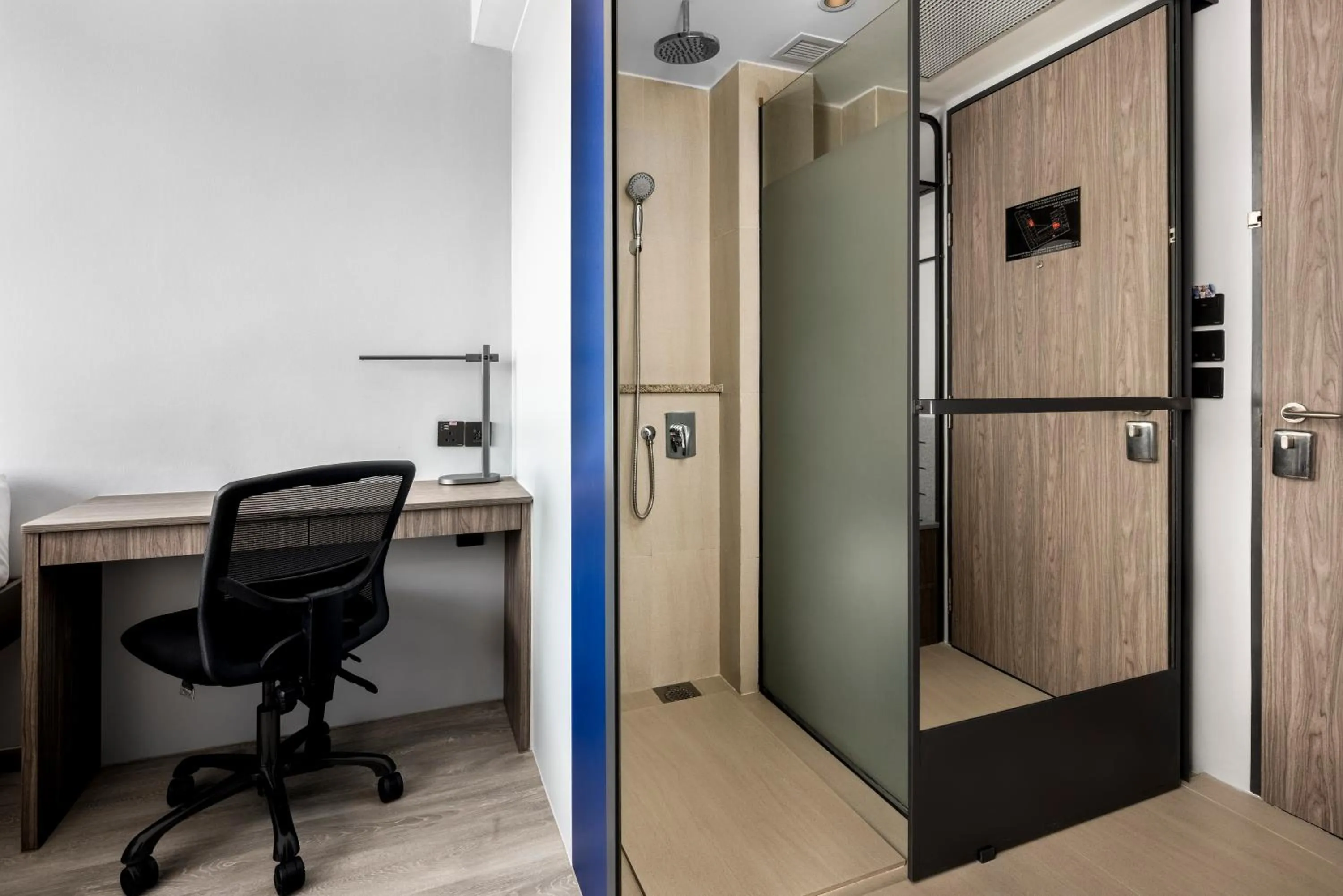 Bathroom in Travelodge Harbourfront Singapore