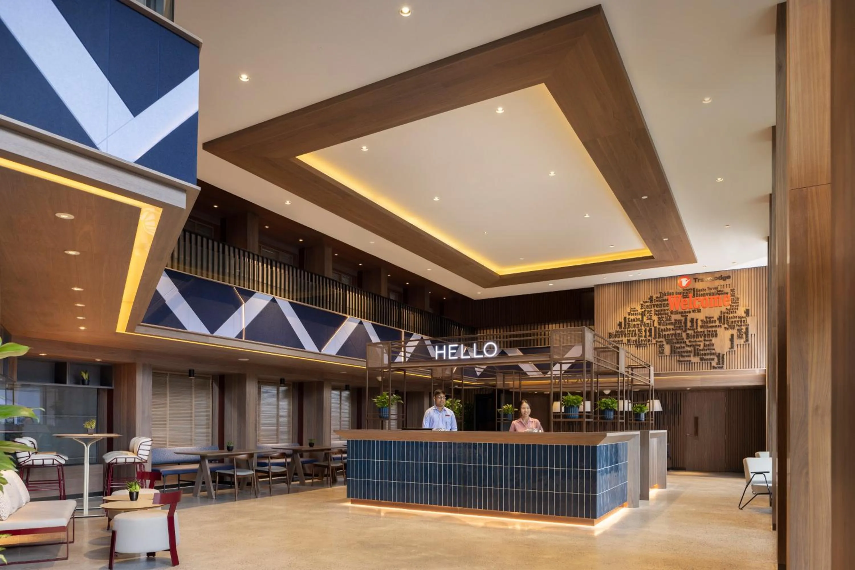 Lobby or reception in Travelodge Harbourfront Singapore