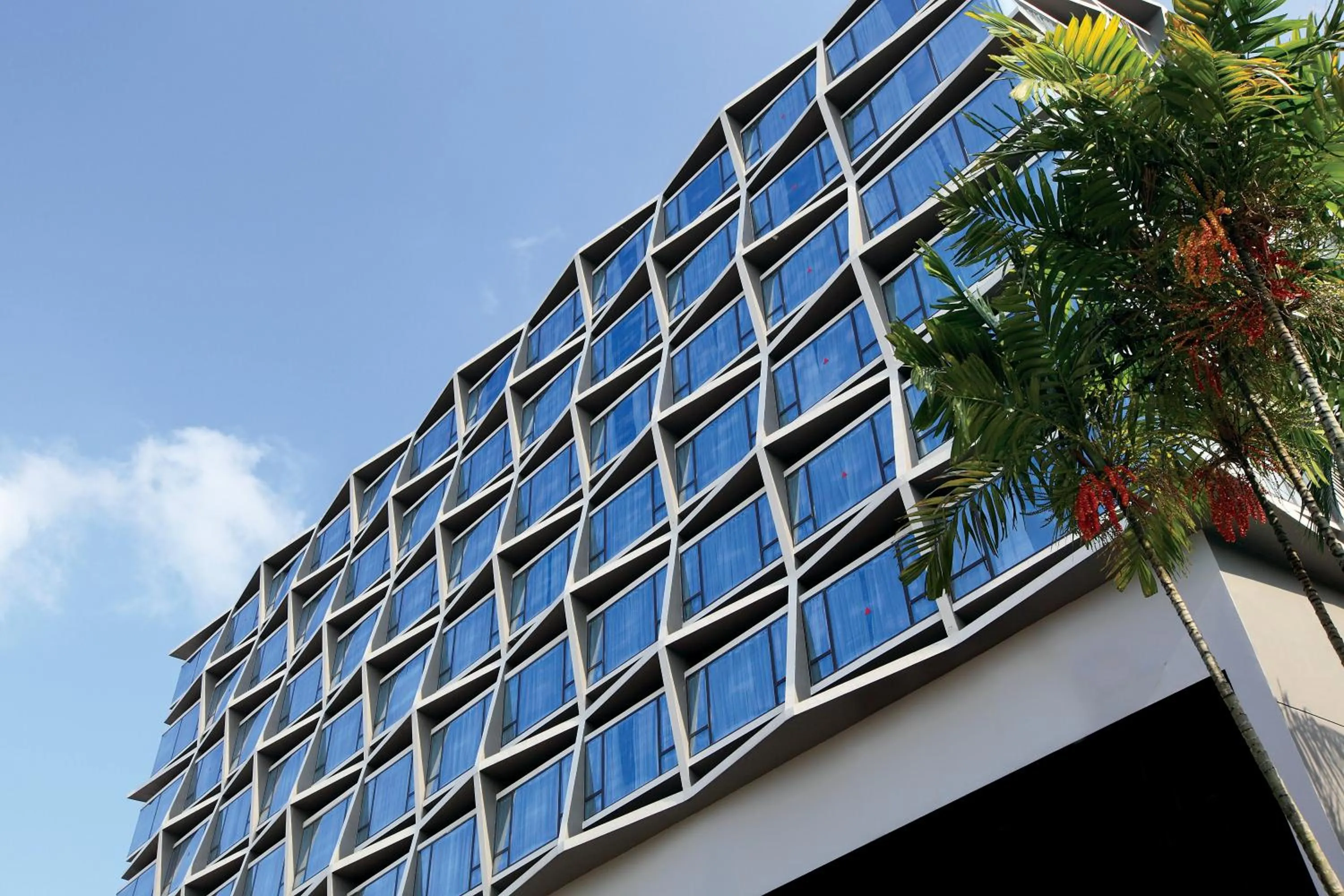 Property building in Travelodge Harbourfront Singapore